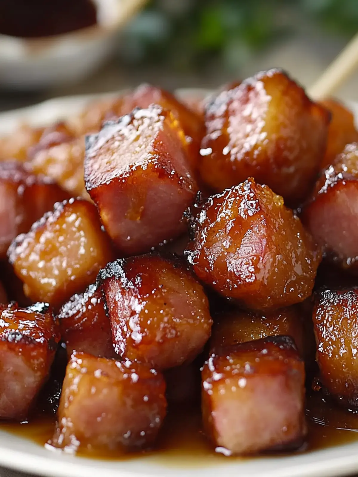 Decadent Brown Sugar Honey Glazed Ham Bites You’ll Love 4 Brown Sugar Honey Glazed Ham Bites
