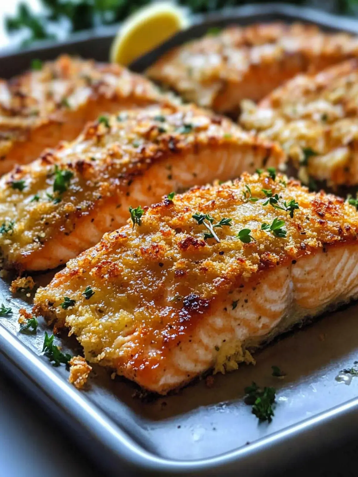 Irresistibly Crispy Parmesan Salmon Bake for Effortless Dinners 5 Irresistibly Crispy Parmesan Salmon Bake