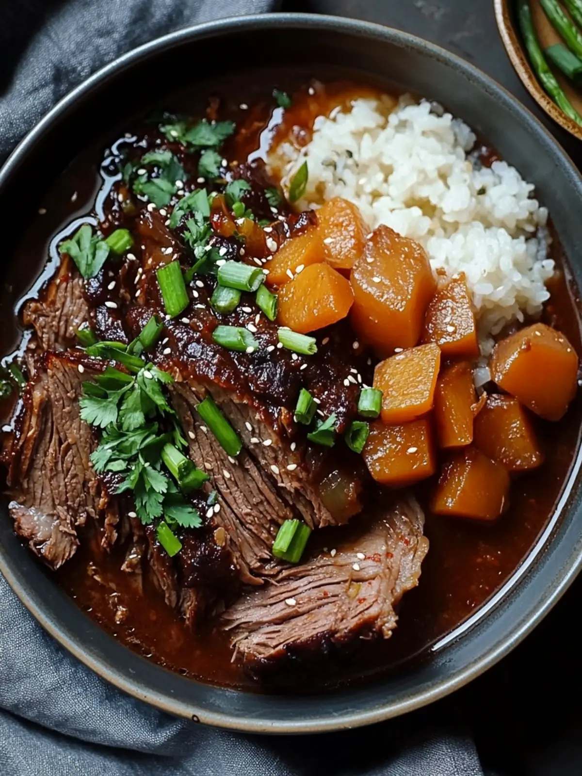 Korean Style Pot Roast: A Cozy One-Pot Wonder for Dinner 3 Korean Style Pot Roast