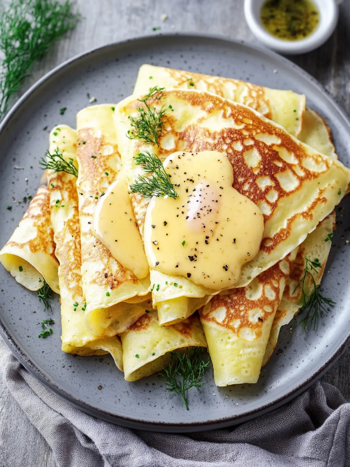 Irresistibly Savory Breakfast Crepes Recipe You'll Love 4 Savory Breakfast Crepes Recipe