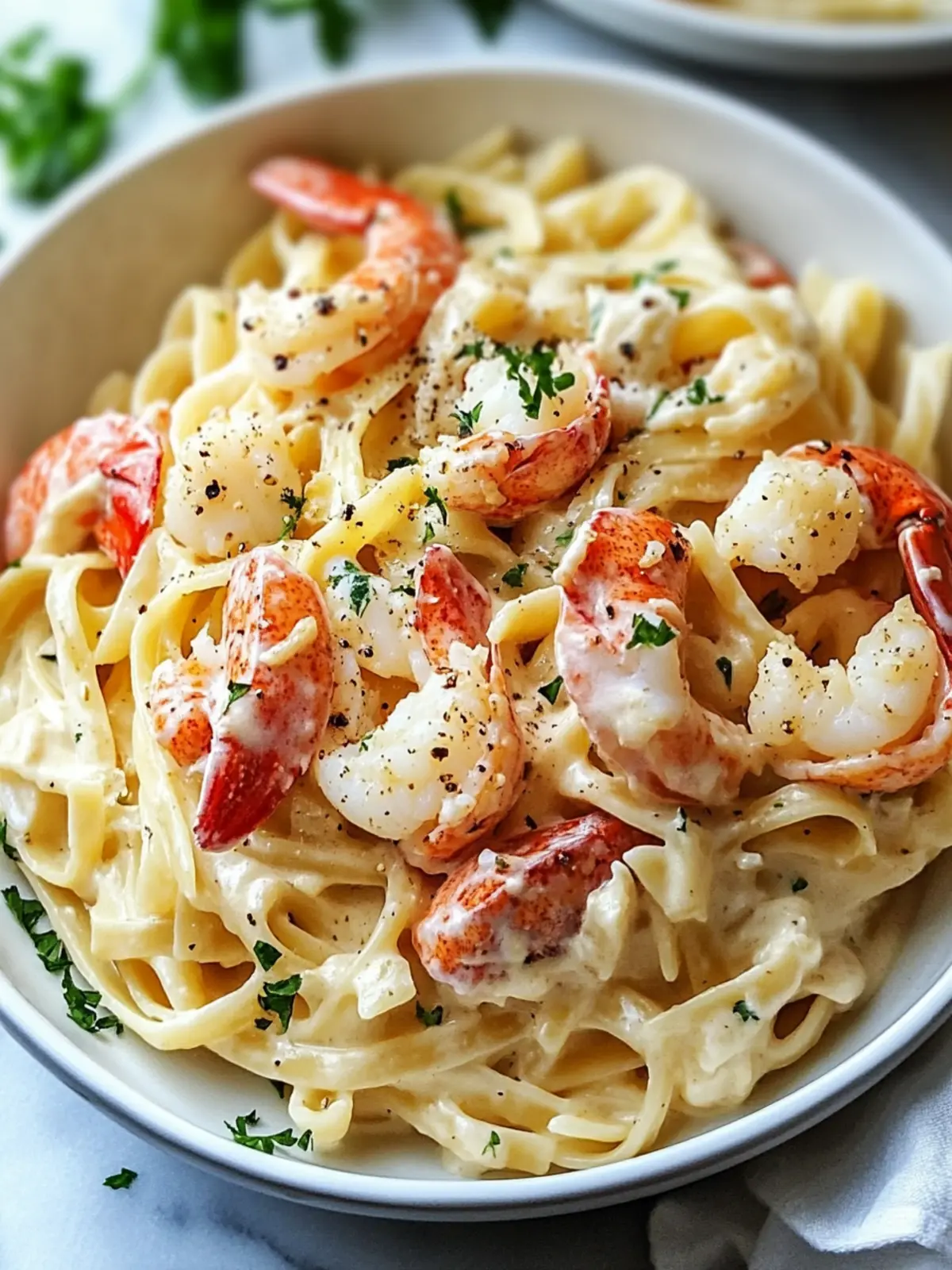 The Best Lobster Alfredo Pasta Recipe You’ll Ever Make 4 Best Lobster Alfredo Pasta Recipe