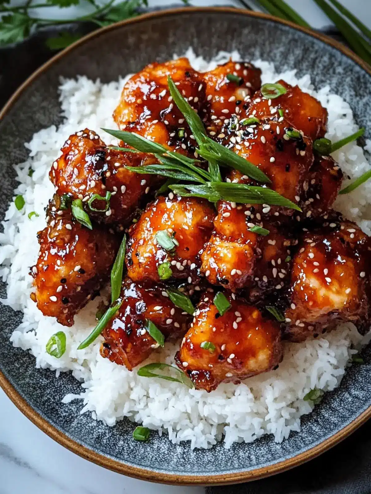 Sticky Honey Gochujang Chicken: Your New Favorite Dinner Delight 4 Sticky Honey Gochujang Chicken