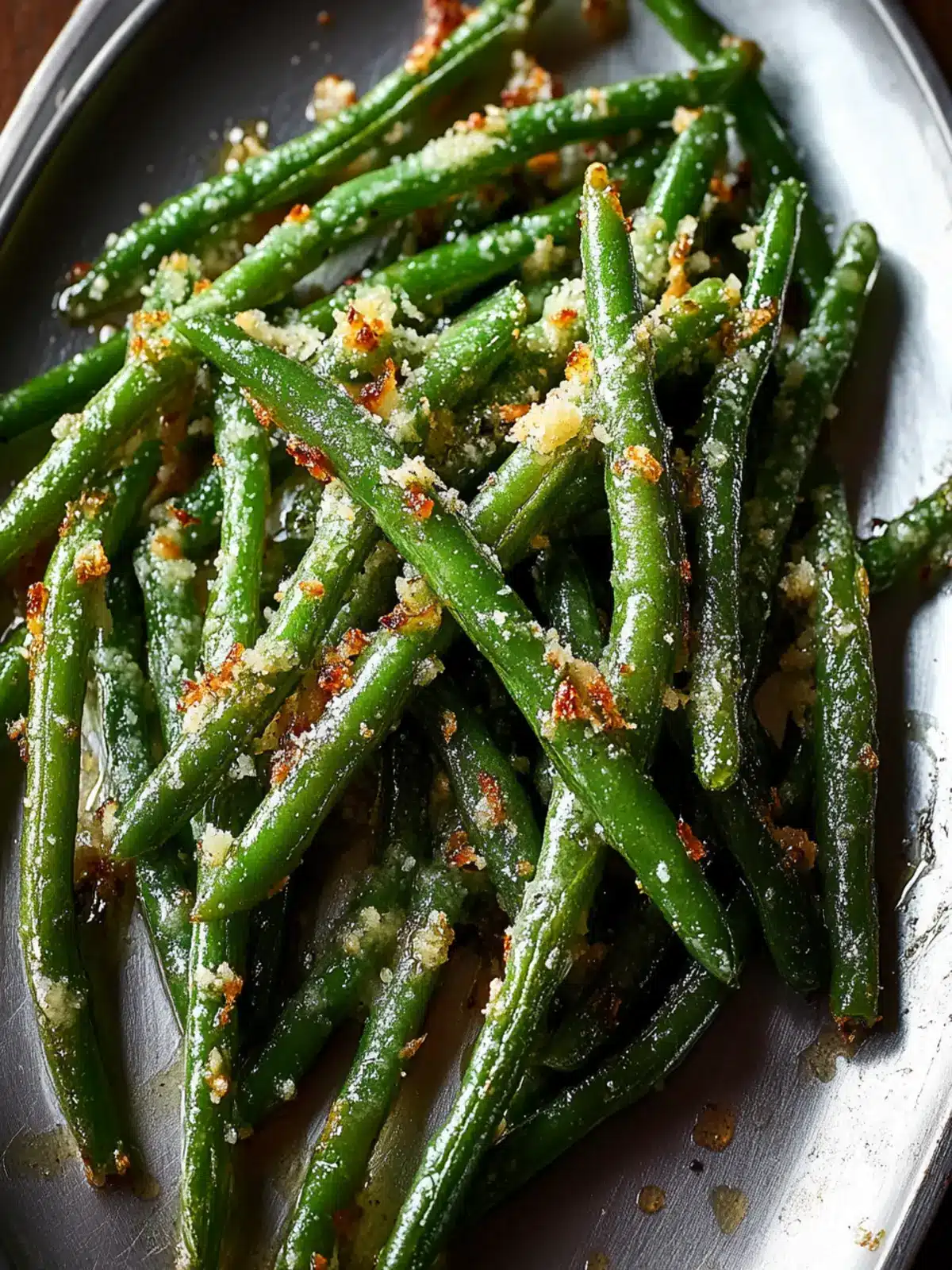 Crispy Garlic Parmesan Roasted Green Beans You’ll Love 5 Crispy Garlic Parmesan Roasted Green Beans