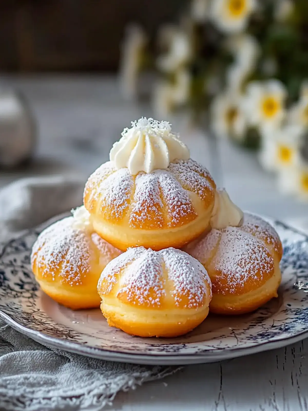Bomboloni alla Crema: Decadent Cream-Filled Italian Delights 5 Bomboloni alla Crema