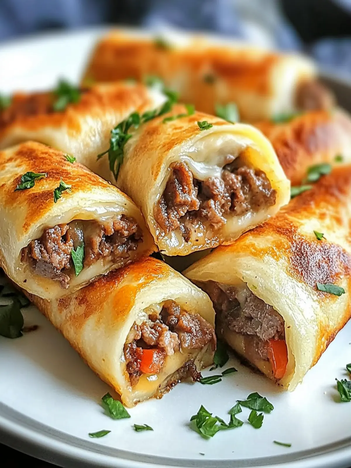 Delicious Keto Philly Cheesesteak Rolls That You’ll Love 2 Keto Philly Cheesesteak Rolls