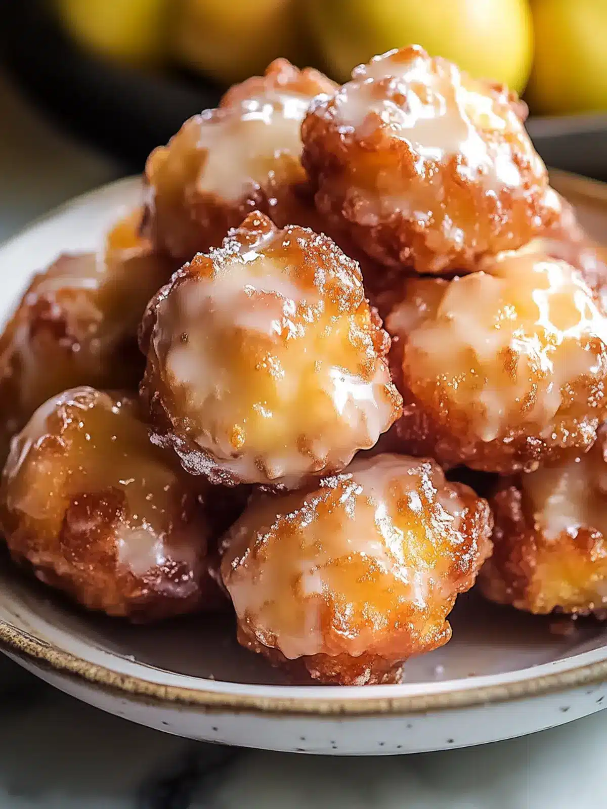 Irresistible Baked Apple Fritter Bites for Fall Bliss 5 Apple Fritter Bites