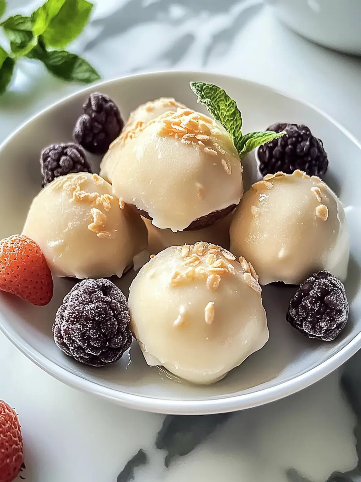 Frozen Greek Yogurt Bites: A Healthy Sweet Escape 2 Frozen Greek Yogurt Bites