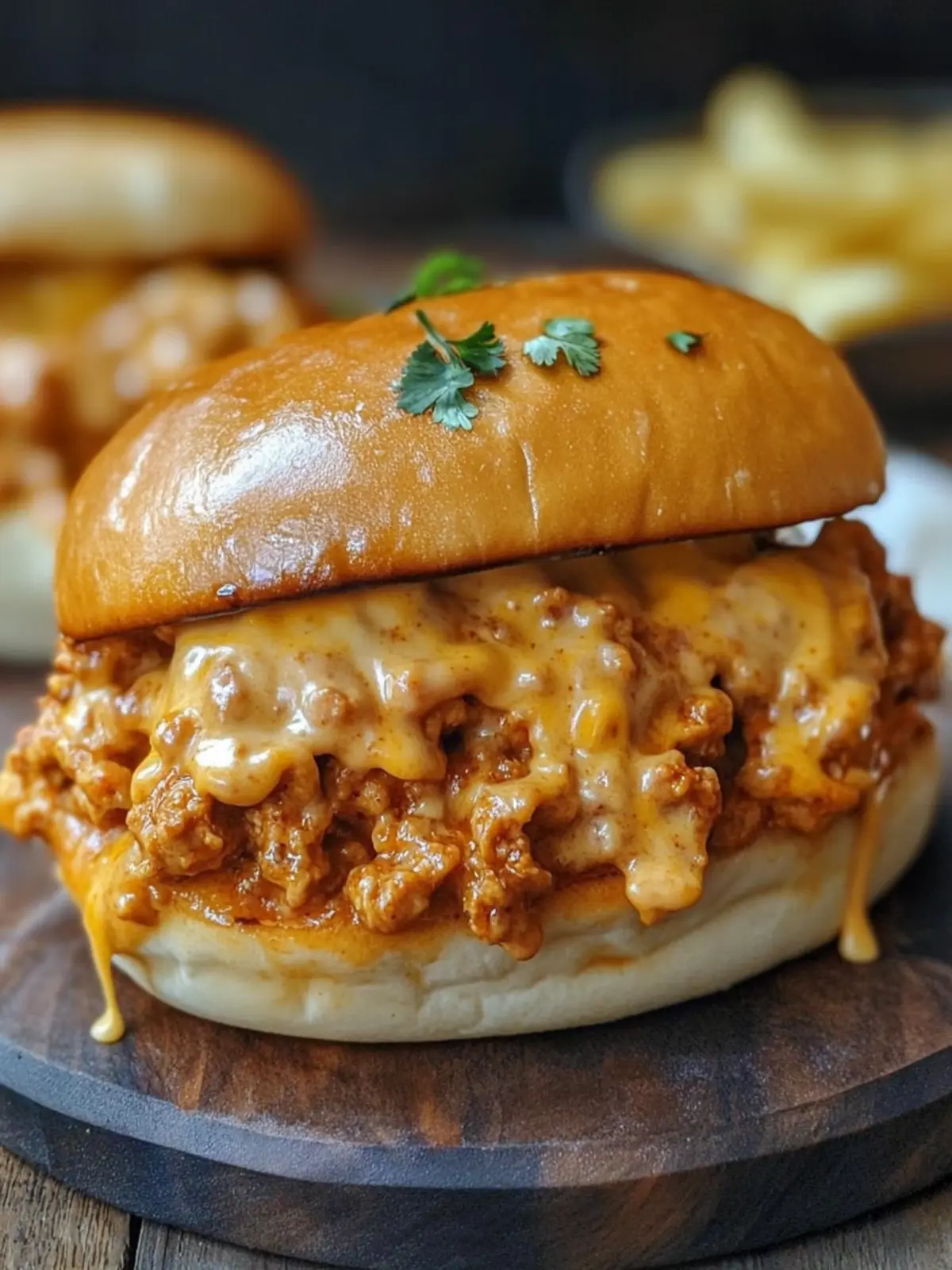 Spice Up Dinner with Cajun Chicken Sloppy Joes and Cheese Sauce 3 Cajun Chicken Sloppy Joes with Creamy Cheese Sauce