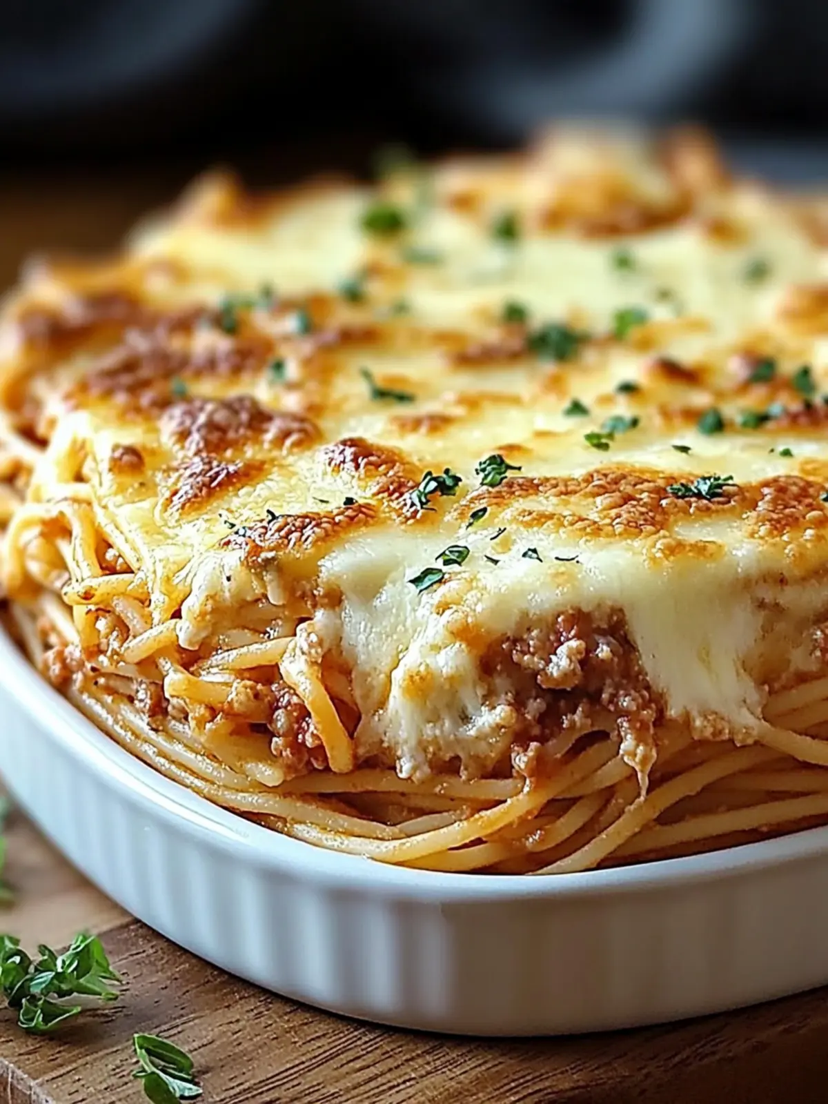 Cream Cheese Spaghetti Casserole: Simple Comfort Food Bliss 5 Cream Cheese Spaghetti Casserole