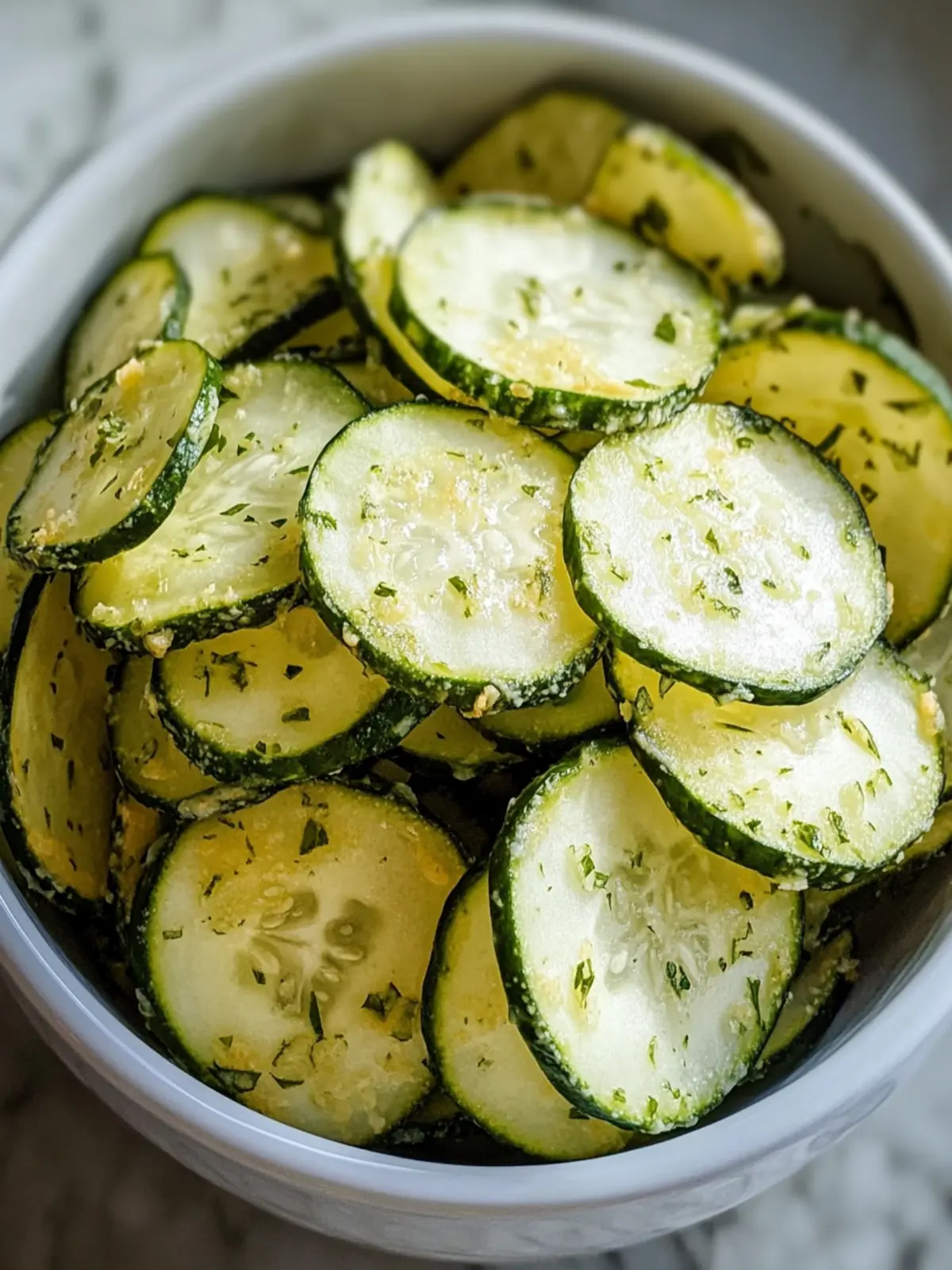 Crunchy Ranch Cucumber Chips: The Ultimate Healthy Snack 5 Crunchy Ranch Cucumber Chips