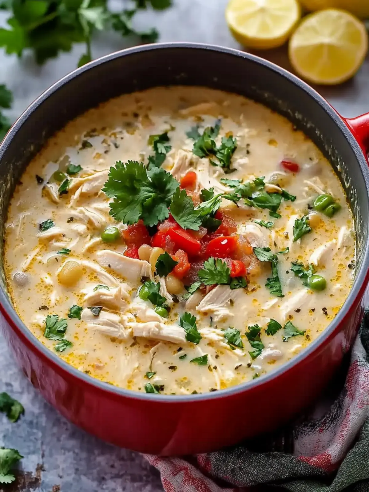 Warm Up with Simple Keto White Chicken Chili Delight 3 Simple Keto White Chicken Chili