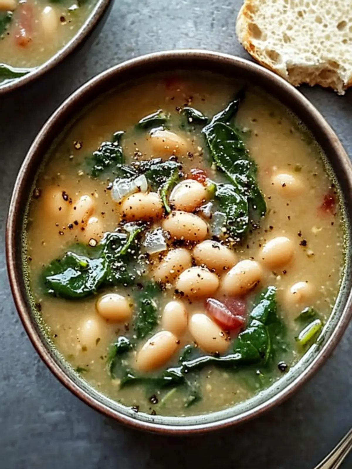 Nourishing Cannellini Bean and Spinach Soup for Cozy Nights 3 Cannellini Bean and Spinach Soup