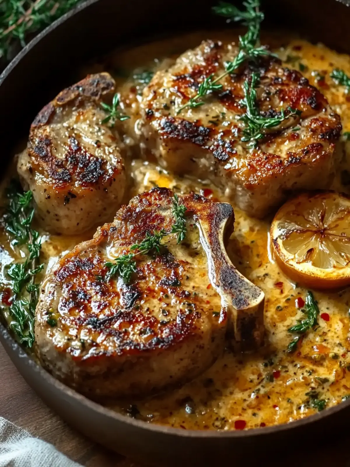 Marry Me Pork Chops: A Weeknight Dinner Dream Come True 5 Marry Me Pork Chops