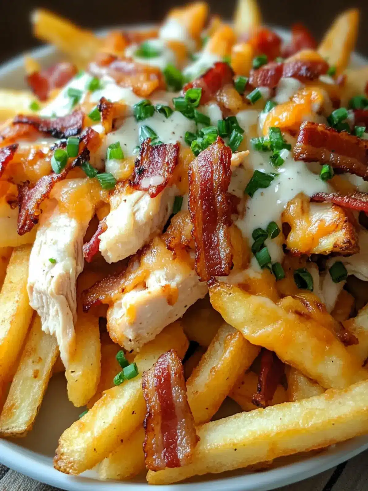 Chicken Bacon Ranch Fries That Will Change Your Snack Game 3 Chicken Bacon Ranch Fries