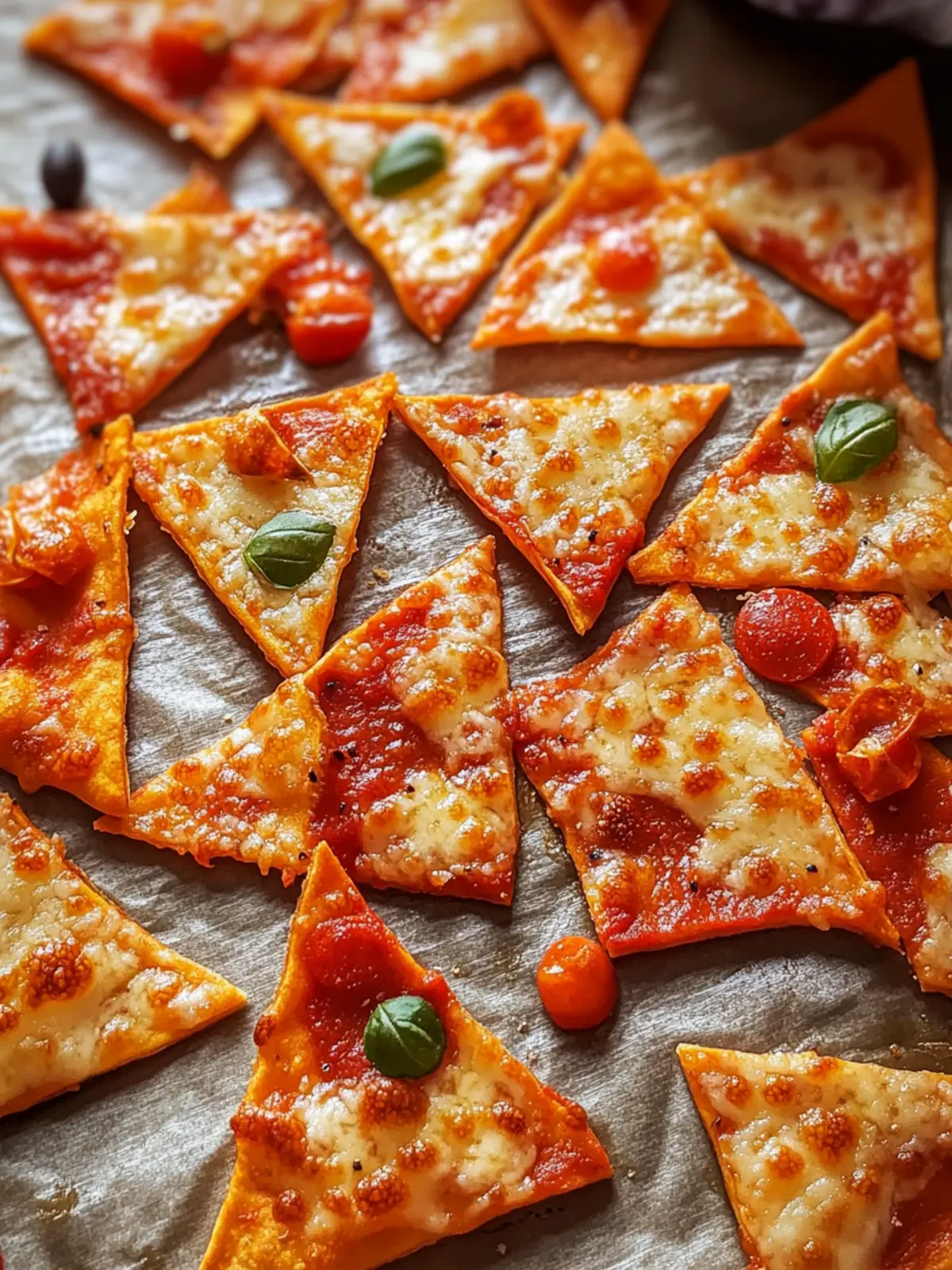 Crispy Pizza Chips: Your Ultimate Snack for Movie Nights 5 Crispy Pizza Chips