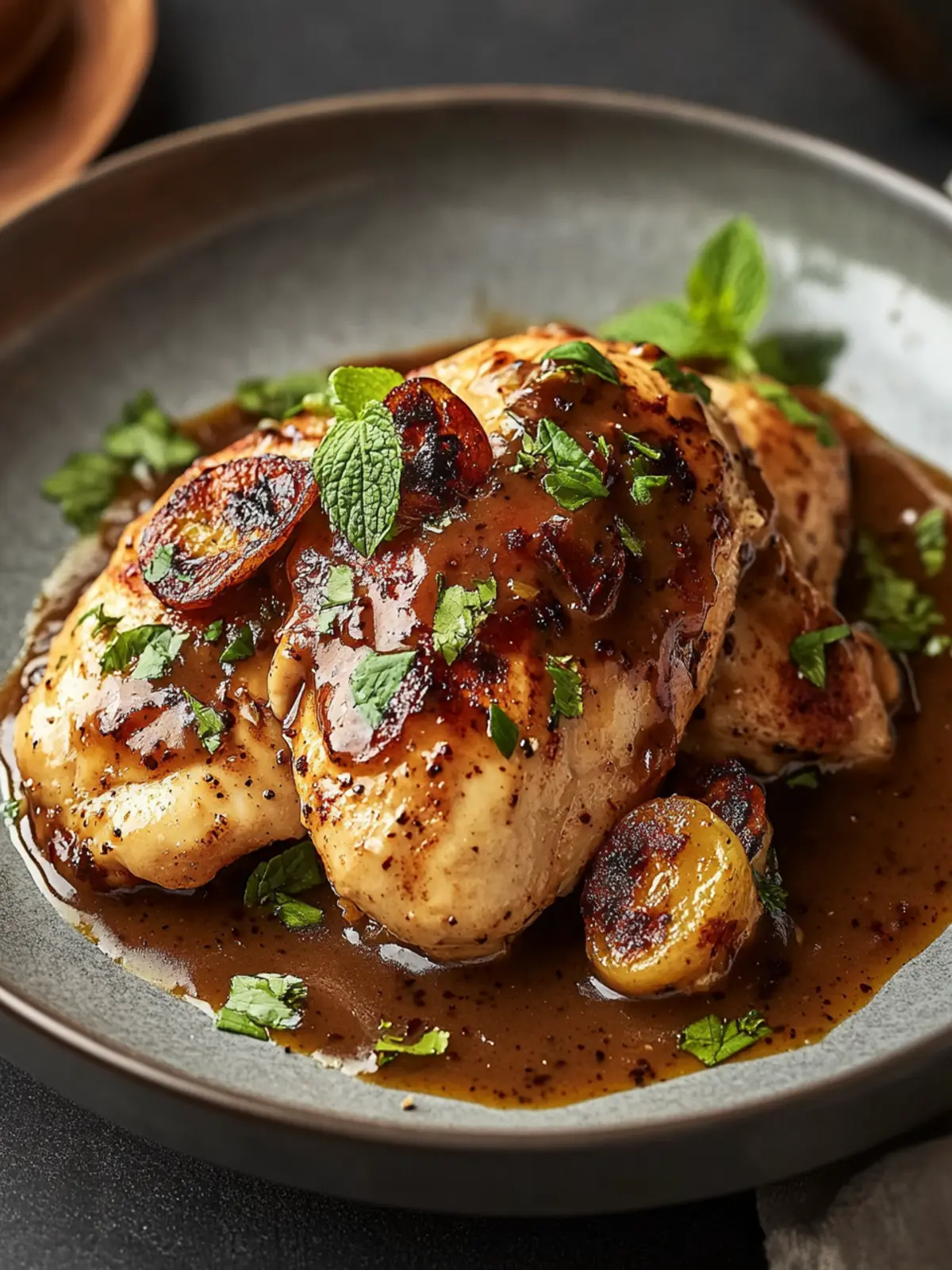 Creamy Mississippi Mud Chicken That's Perfect for Family Nights 3 Mississippi Mud Chicken