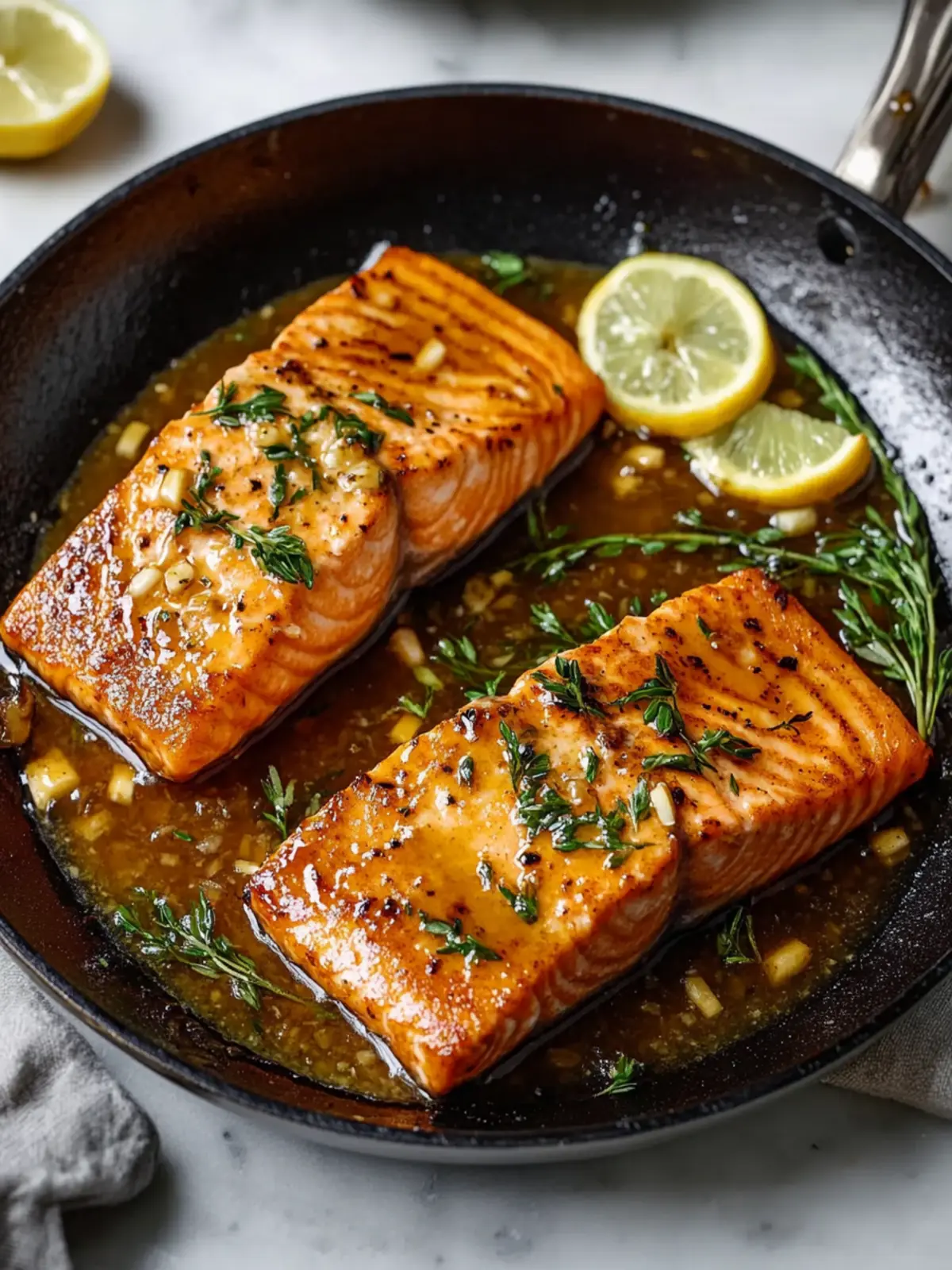 Delicious Honey Garlic Salmon Recipe for Quick Healthy Dinners 4 Honey Garlic Salmon Recipe