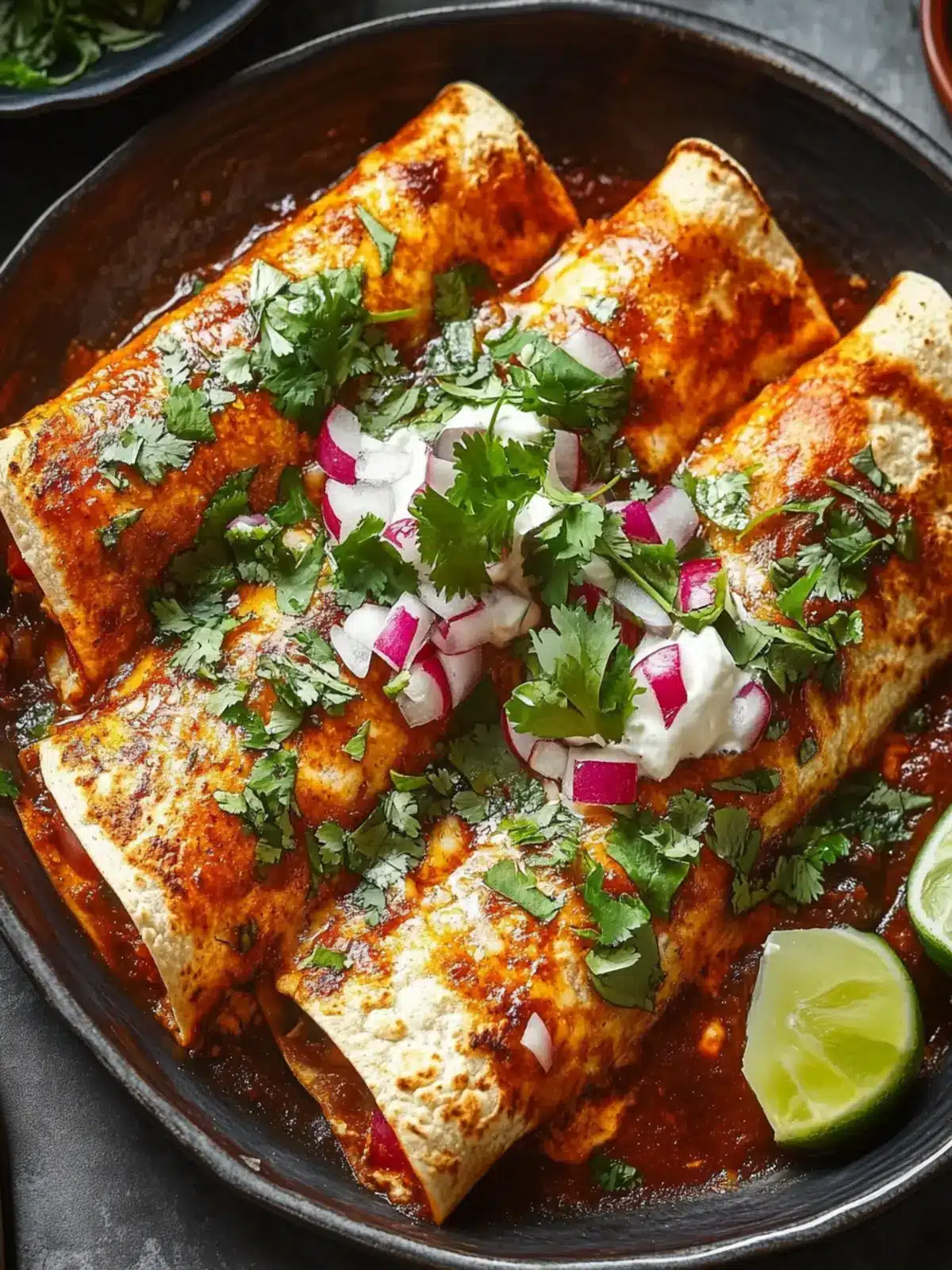 Irresistible Birria Enchiladas: Transform Leftovers into Comfort 4 Birria Enchiladas
