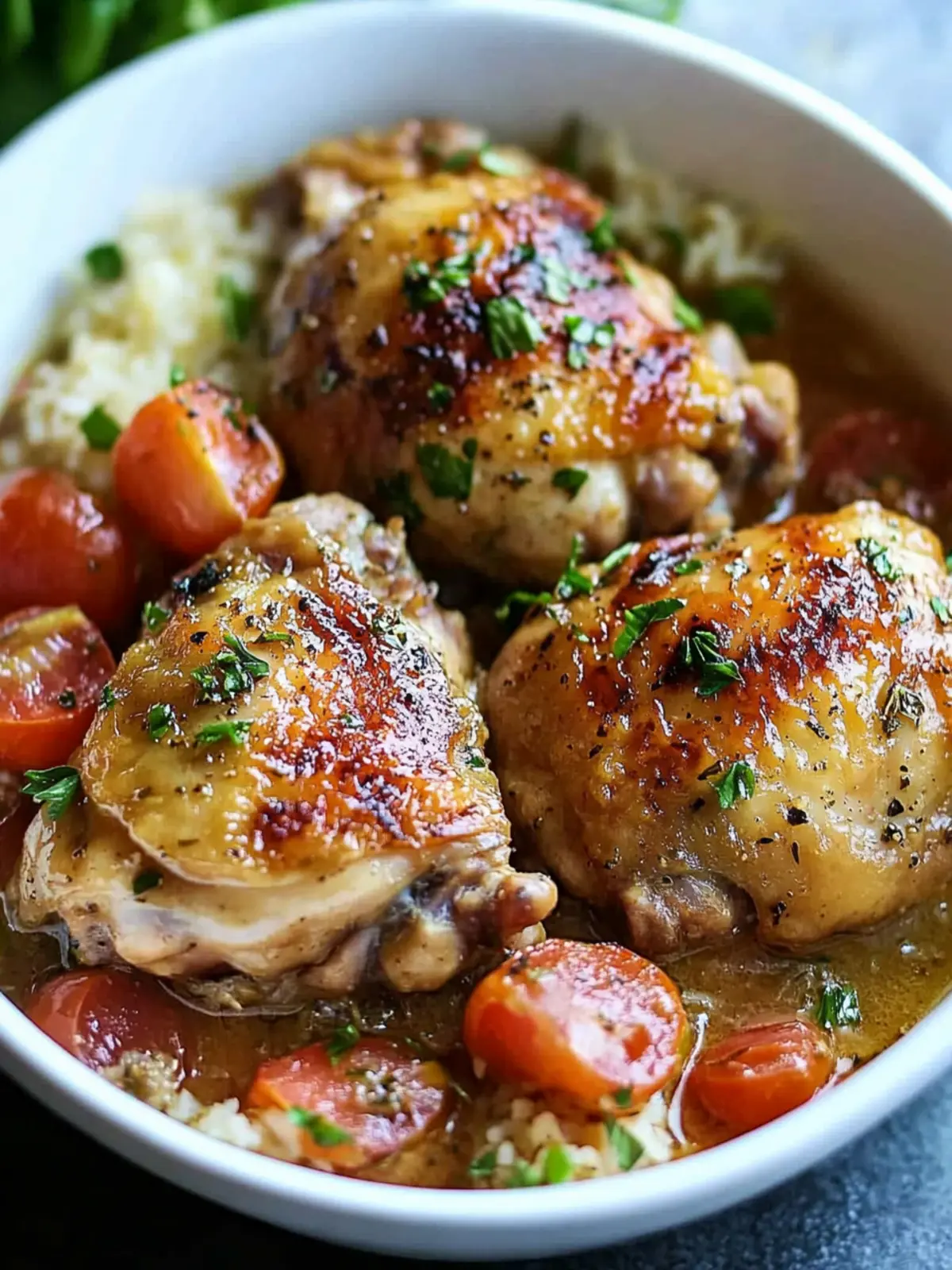 Irresistible Italian Crockpot Chicken Thighs for Cozy Nights 2 Italian Crockpot Chicken Thighs