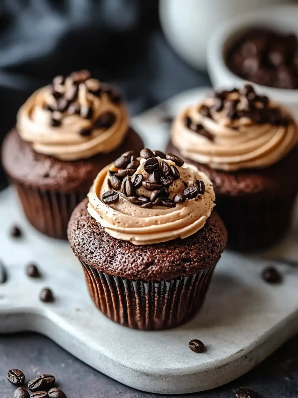 Decadent Espresso Brownie Cupcakes for Coffee Lovers 2 Espresso Brownie Cupcakes