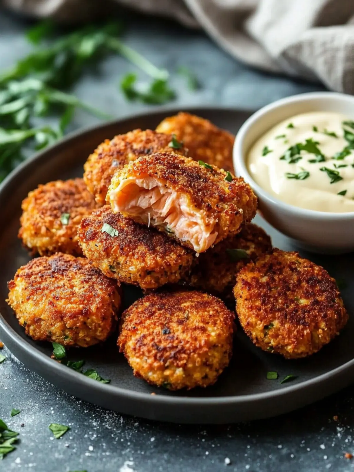 Crispy Pan Fried Salmon Croquettes That Wow Every Time 2 Crispy Pan Fried Salmon Croquettes