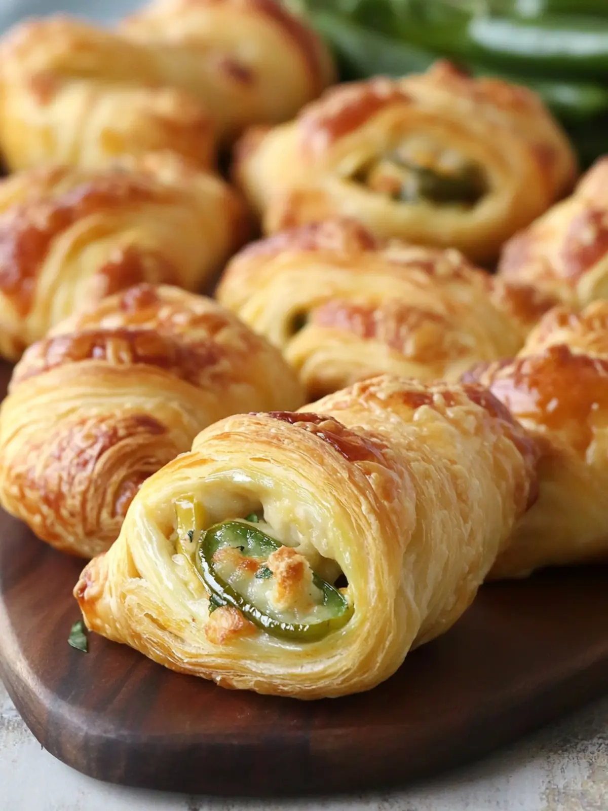 Savor Spicy Jalapeno Popper Crescent Rolls for Game Day Fun 5 Jalapeno Popper Crescent Rolls