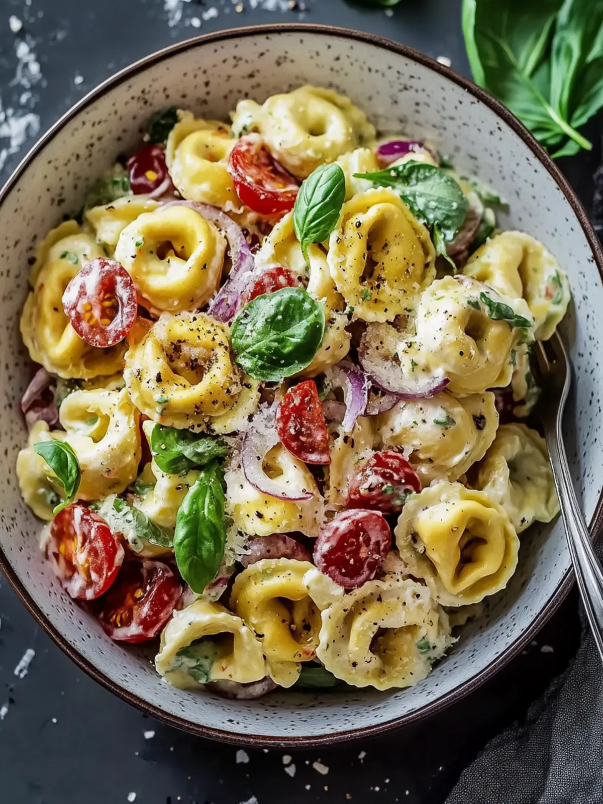 Tasty Grinder Tortellini Salad: Your New Summer Favorite 4 Tasty Grinder Tortellini Salad