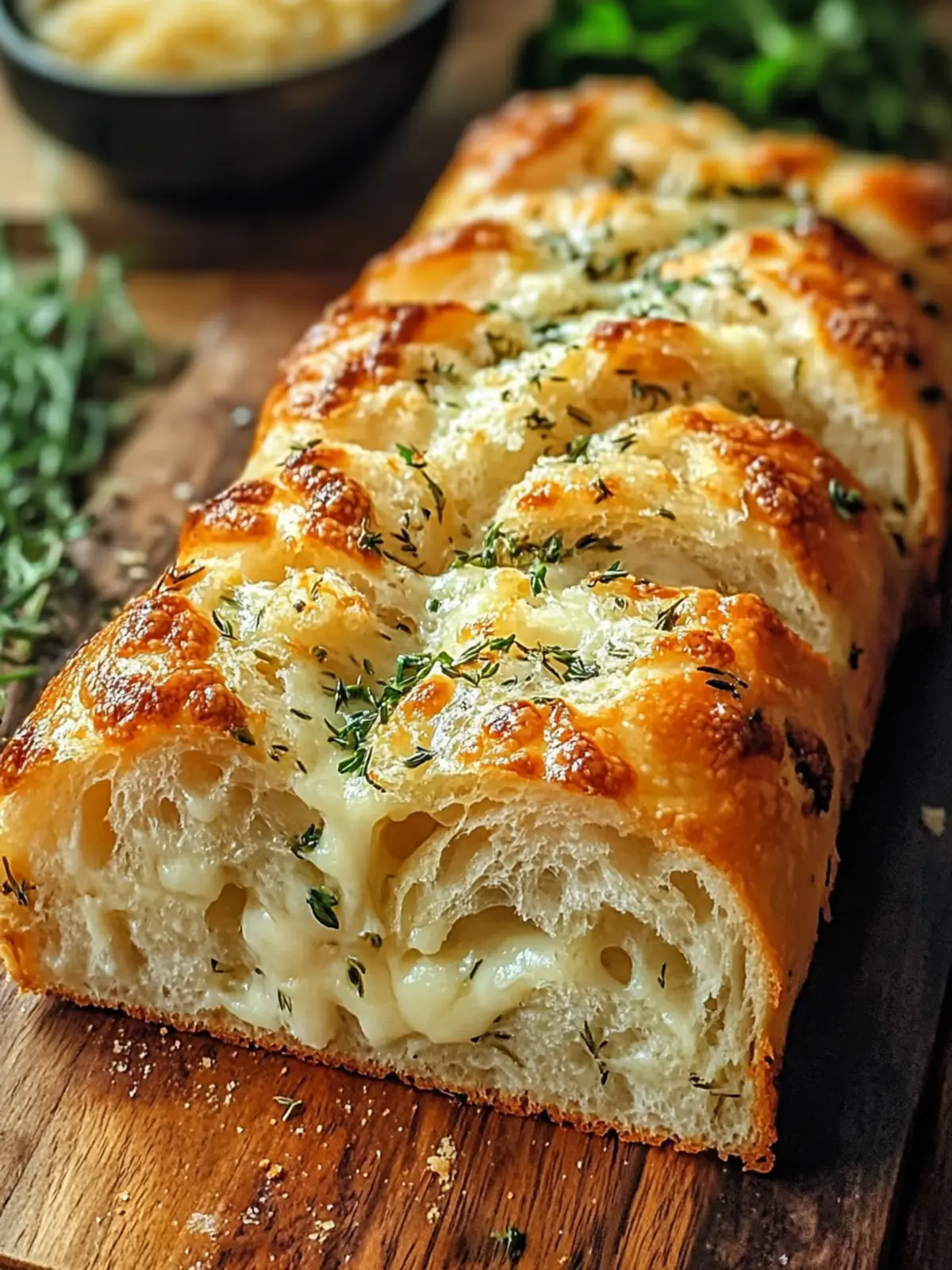 Mouthwatering Italian Herbs and Cheese Bread Recipe Made Easy 4 Italian Herbs and Cheese Bread Recipe