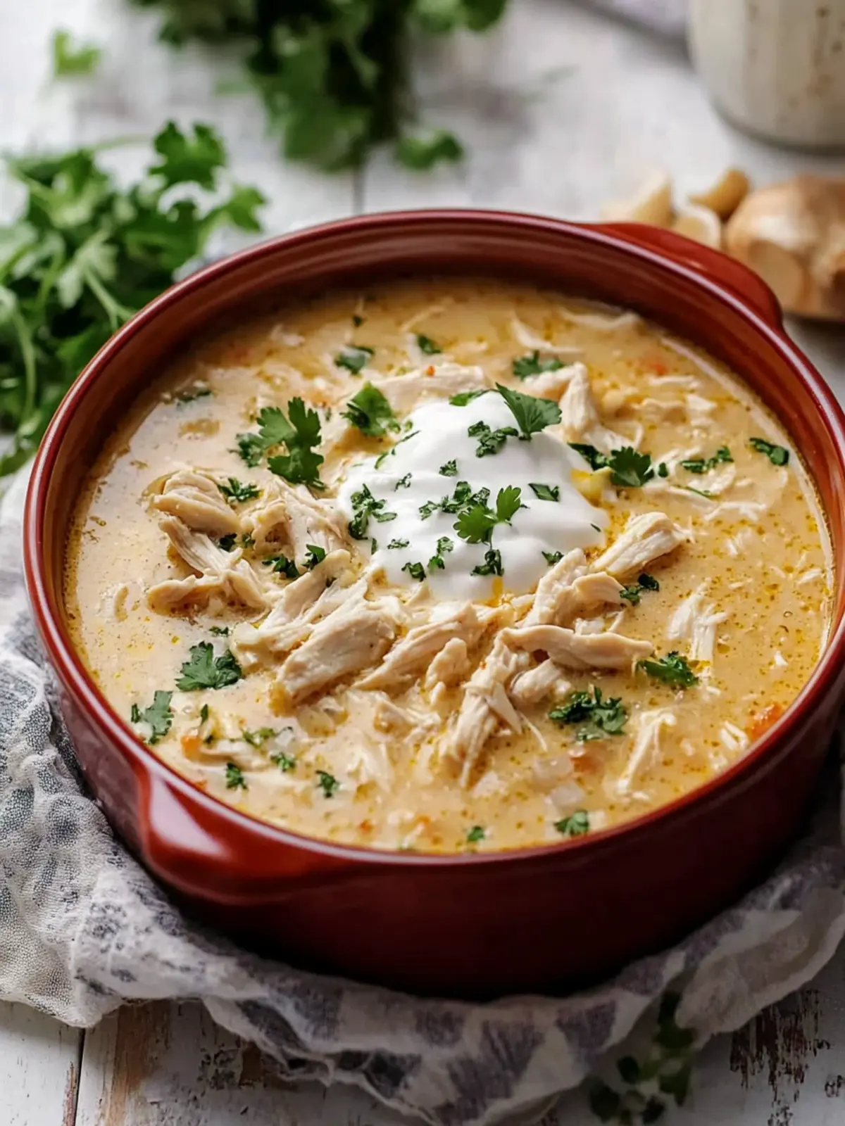 Warm Up with Simple Keto White Chicken Chili Delight 5 Simple Keto White Chicken Chili