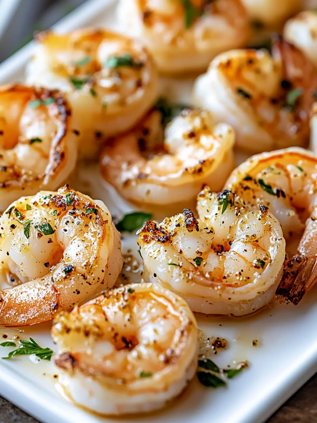 Garlic Parmesan Roasted Shrimp: A 22-Minute Gourmet Treat 2 Garlic Parmesan Roasted Shrimp