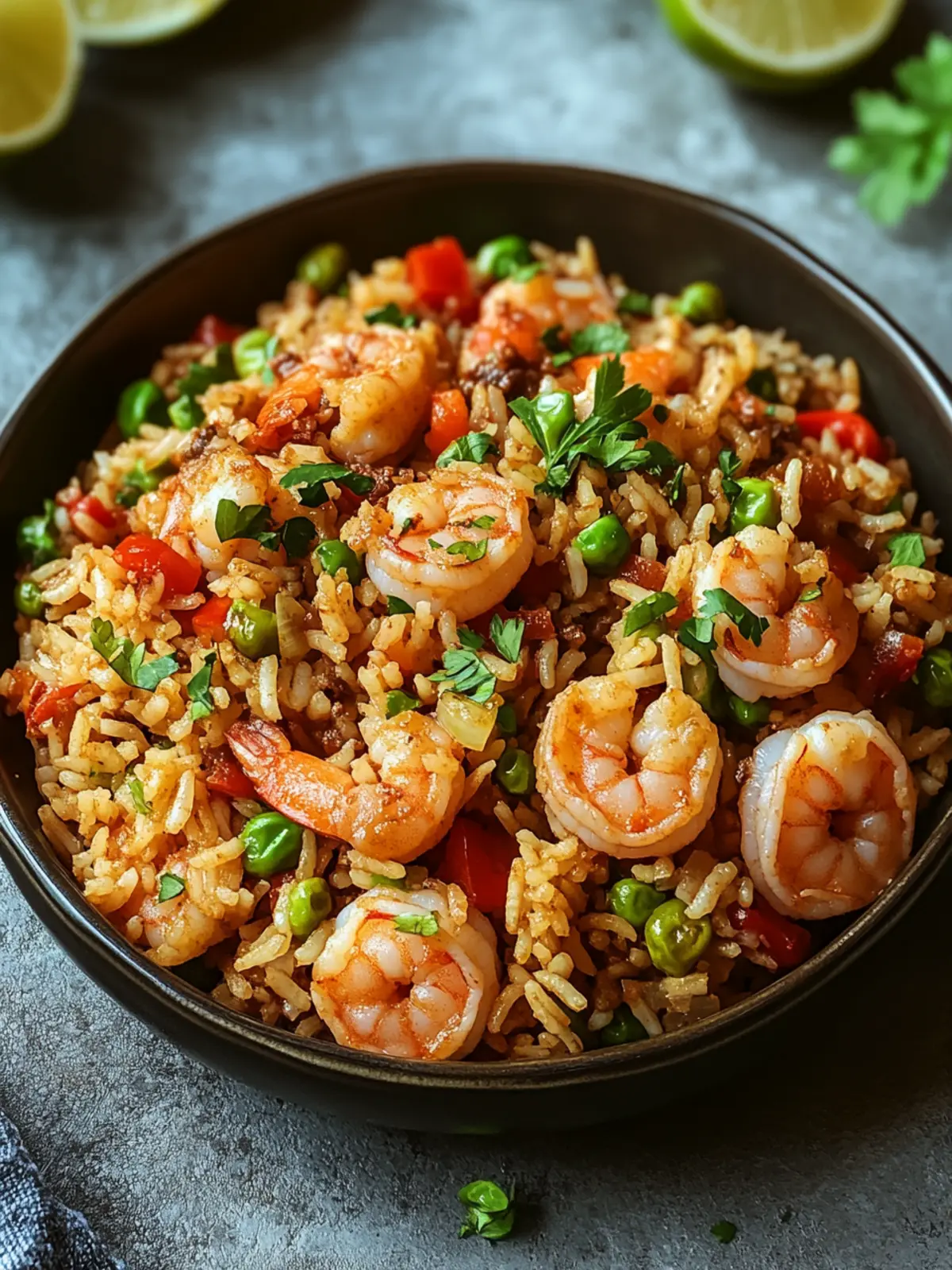 Savory Shrimp Dirty Rice: One-Pan Comfort Food Magic 3 Shrimp Dirty Rice