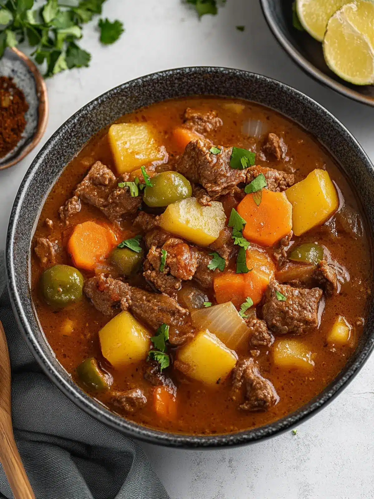 Savor the Flavor of Authentic Carne Guisada Stew 2 Carne Guisada