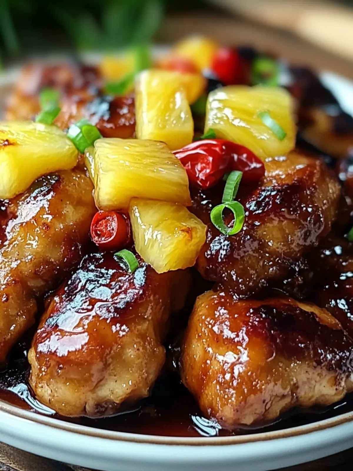 Savor Brown Sugar Pineapple Chicken for a Tropical Escape 5 Brown Sugar Pineapple Chicken