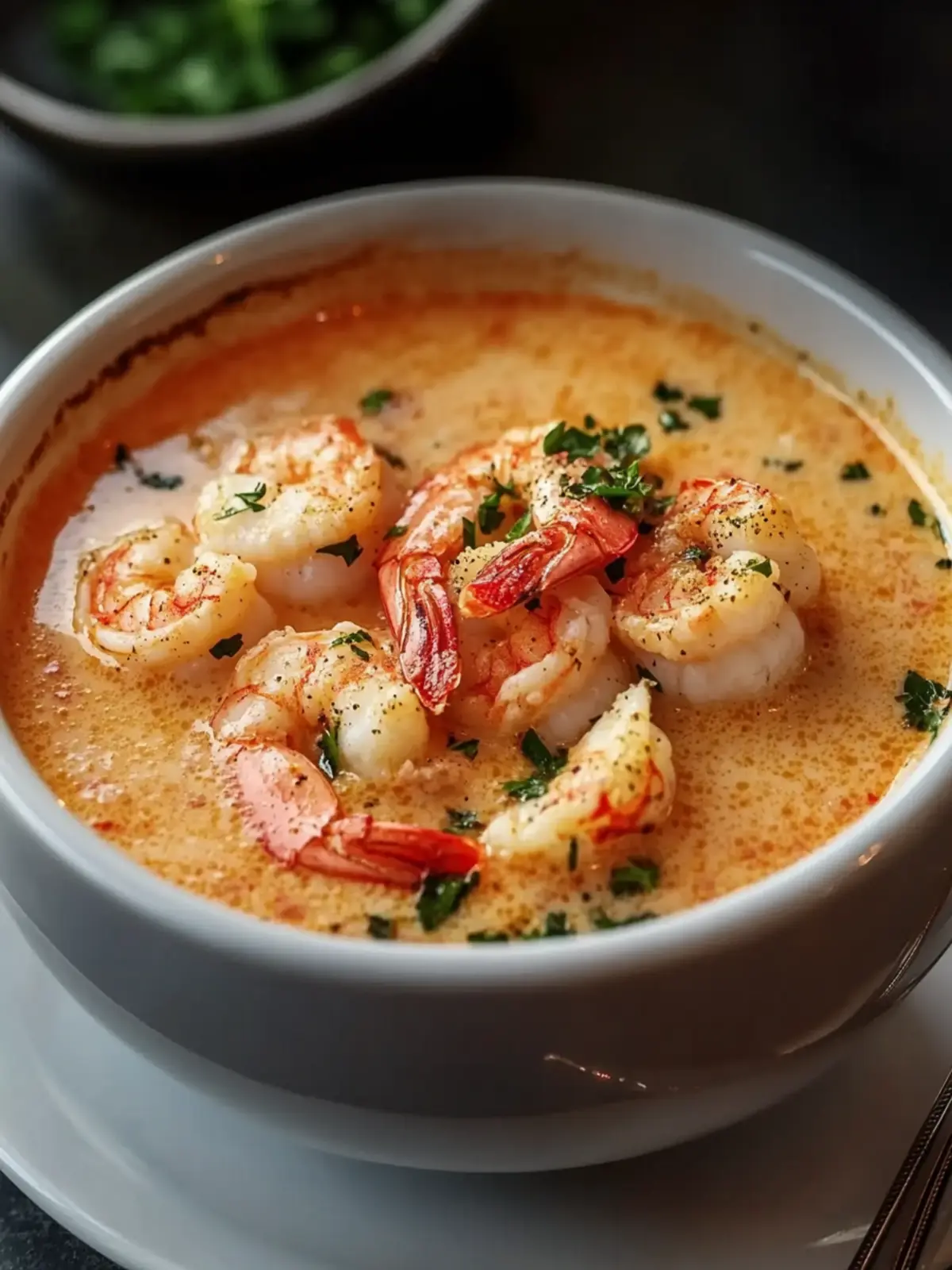 Indulge in Rich Crab and Shrimp Seafood Bisque Bliss 2 Crab and Shrimp Seafood Bisque