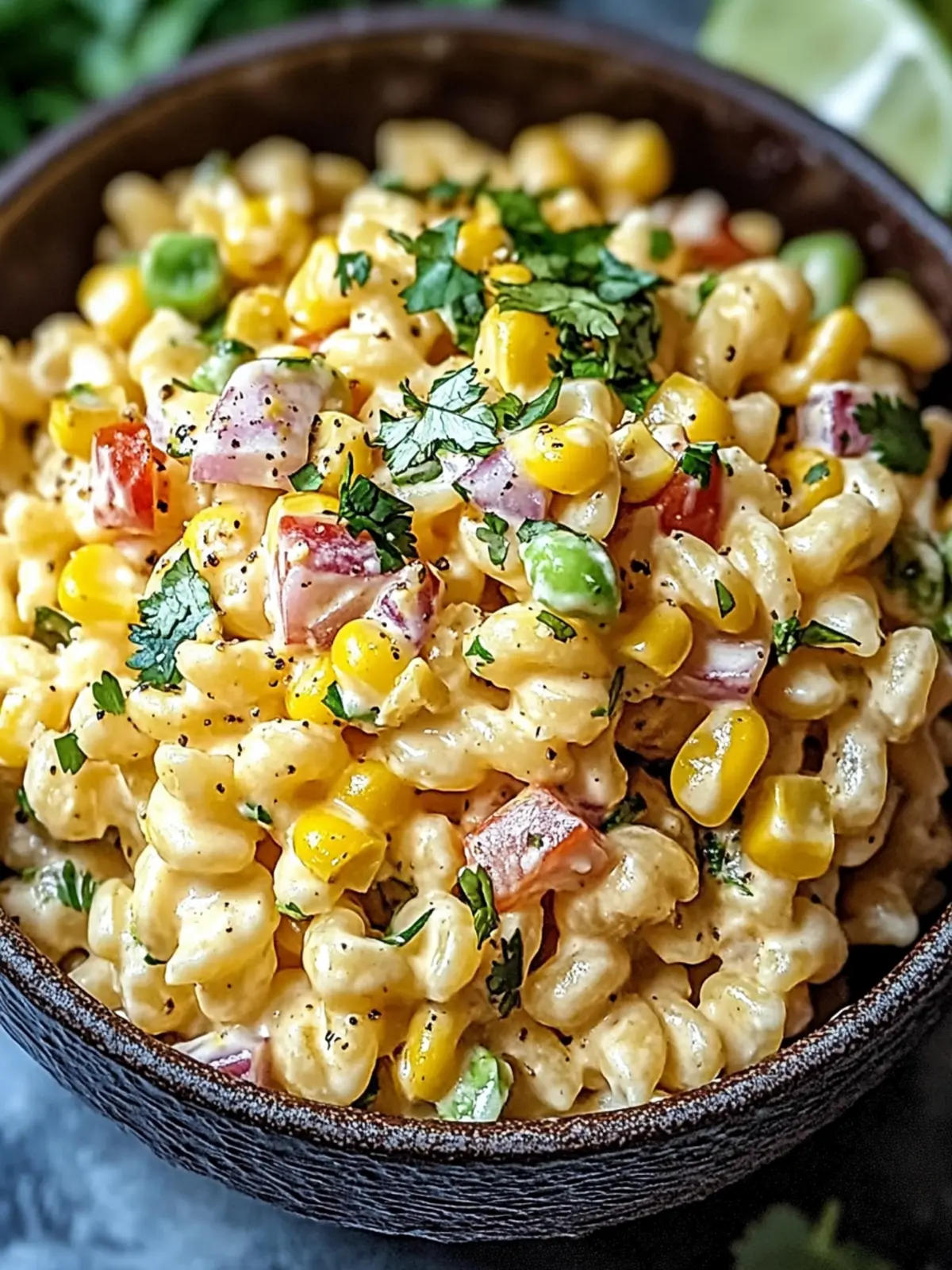 Mexican Street Corn Pasta Salad: A Zesty Summer Delight 3 Mexican Street Corn Pasta Salad