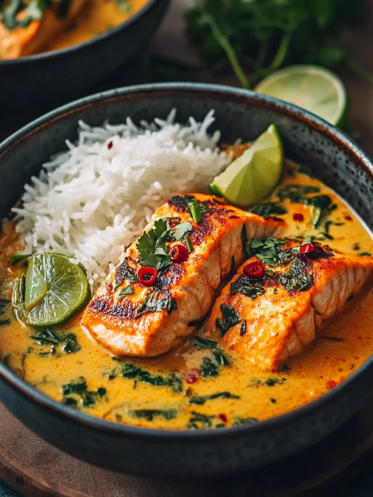 Easy Coconut-Miso Salmon Curry Recipe for Busy Weeknights 2 Easy Coconut-Miso Salmon Curry Recipe