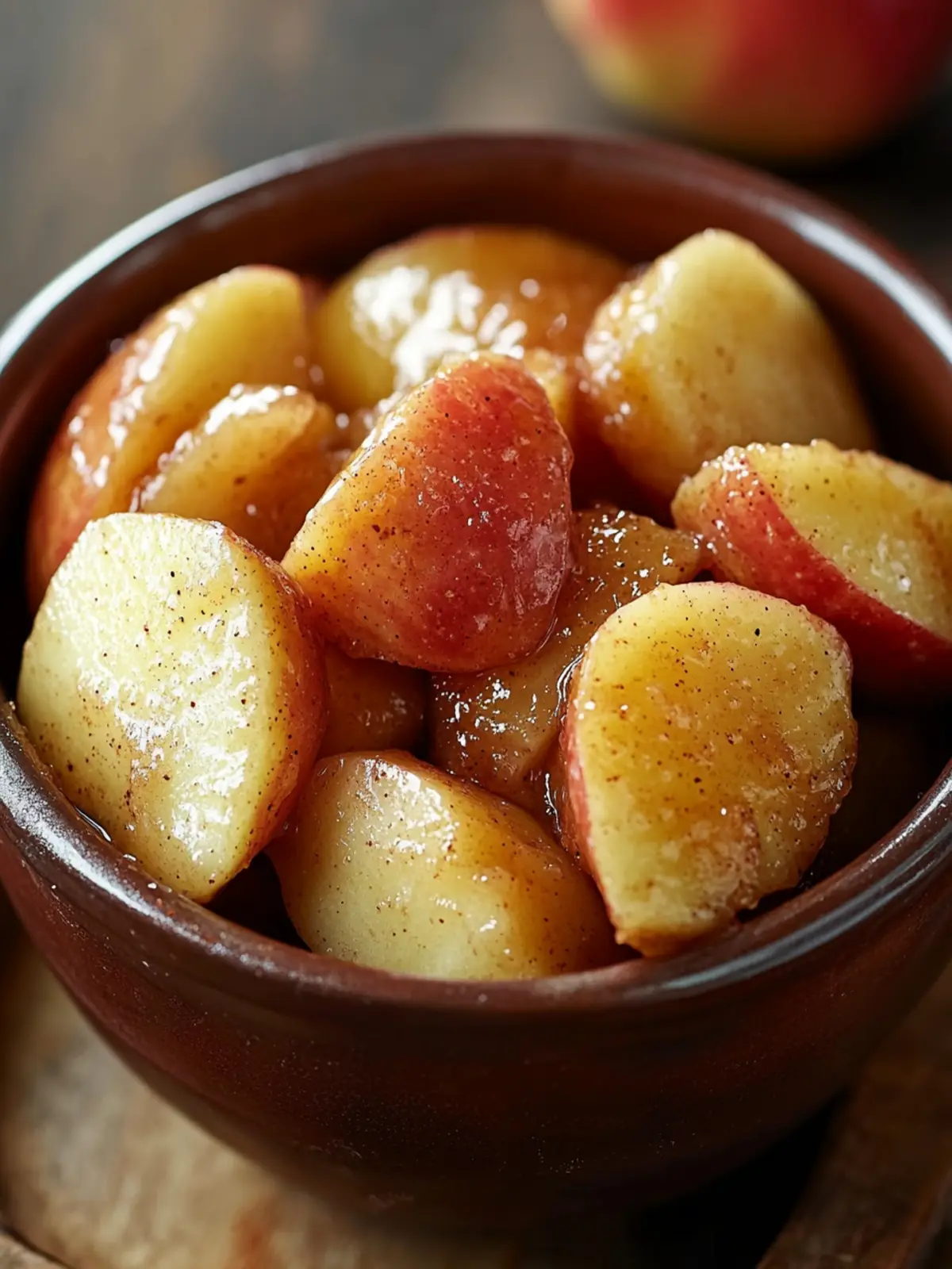Delicious Slow Cooker Cracker Barrel Fried Apples Recipe! 5 Slow Cooker Cracker Barrel Fried Apples