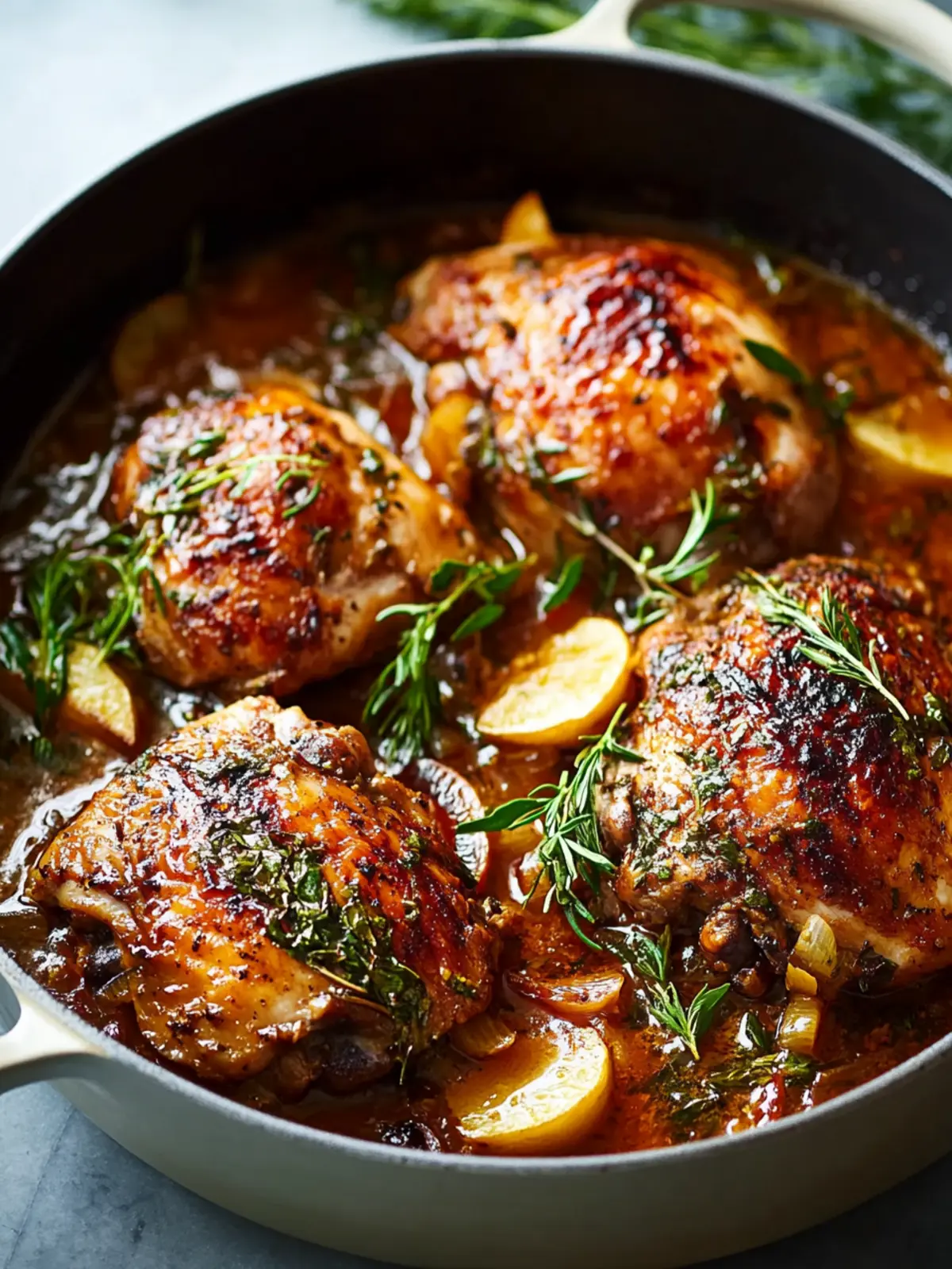 Delicious Braised Catalina Chicken for Cozy Family Dinners 4 Braised Catalina Chicken