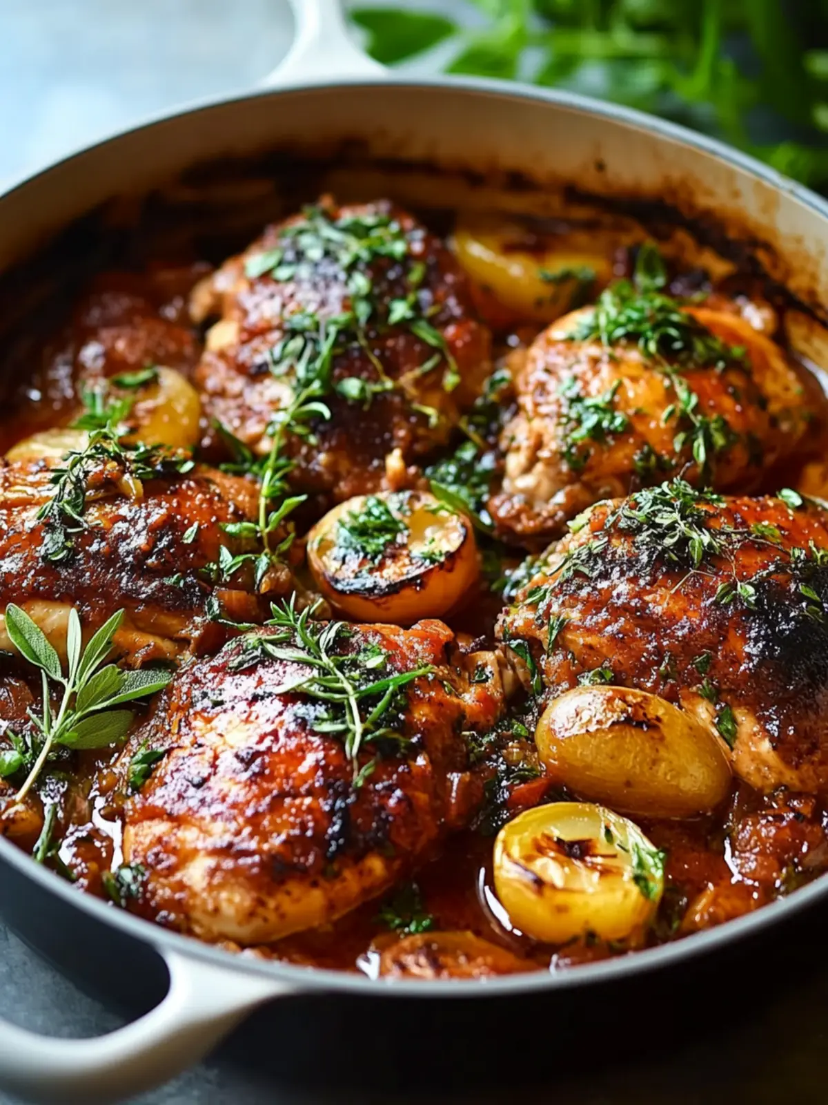Delicious Braised Catalina Chicken for Cozy Family Dinners 5 Braised Catalina Chicken