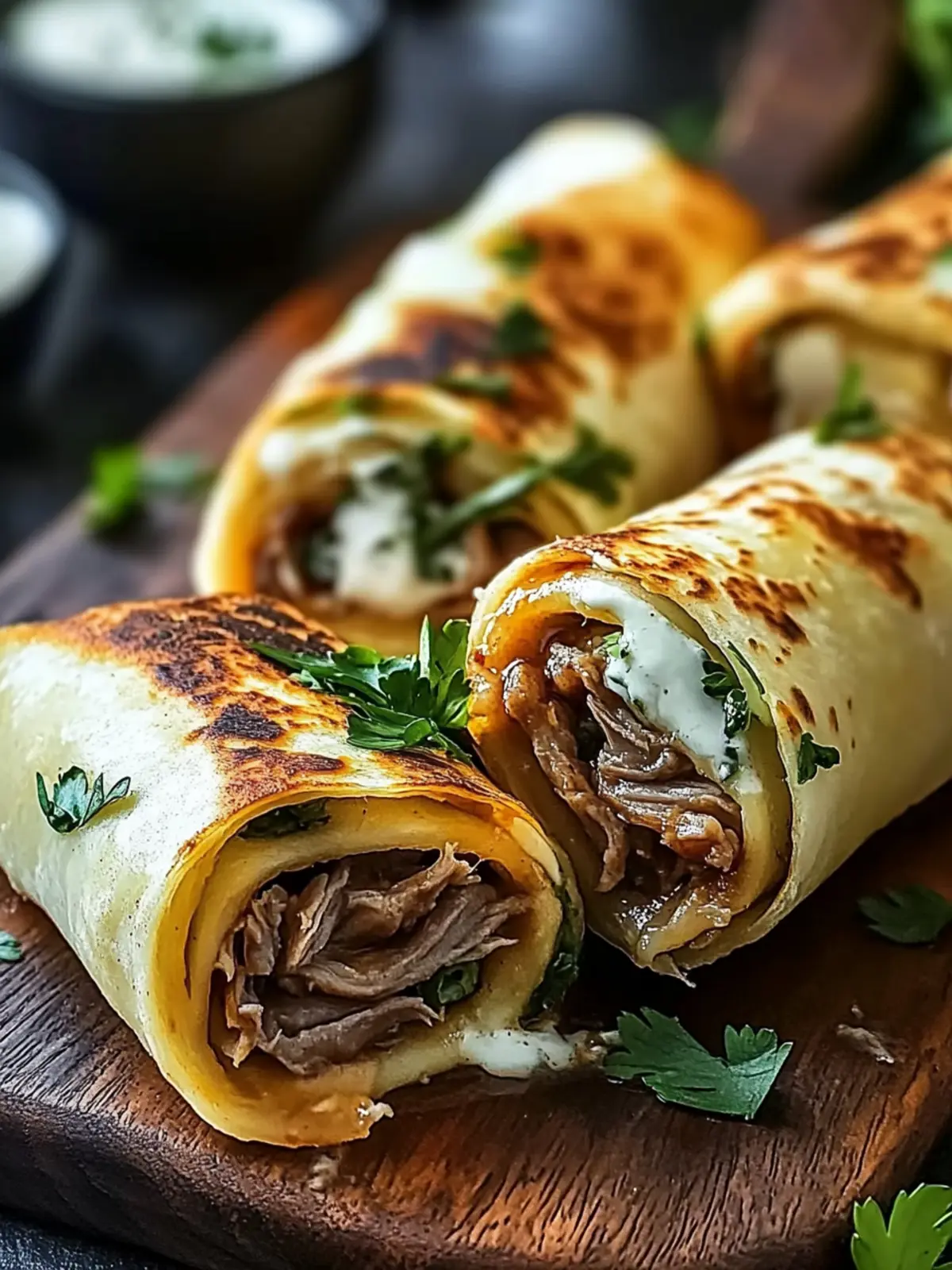 French Dip Tortilla Roll Ups for Quick Family Comfort Food 3 French Dip Tortilla Roll Ups