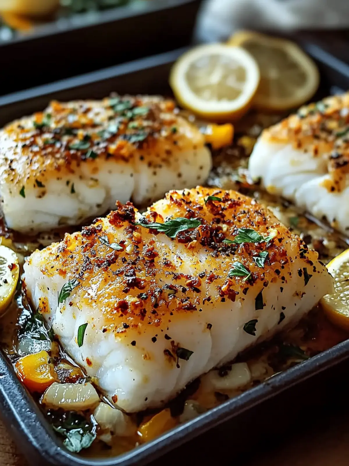 Irresistible Boston Baked Cod with Crispy Panko Crust 4 Boston Baked Cod