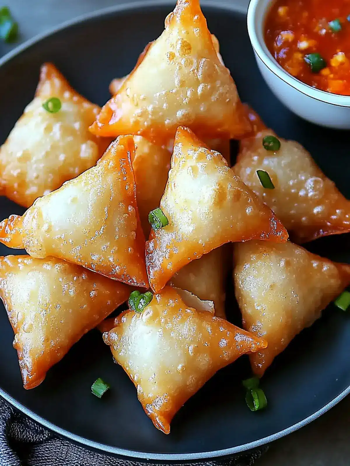 Crispy Easy Crab Rangoon Appetizer for Effortless Parties 5 Easy Crab Rangoon Appetizer