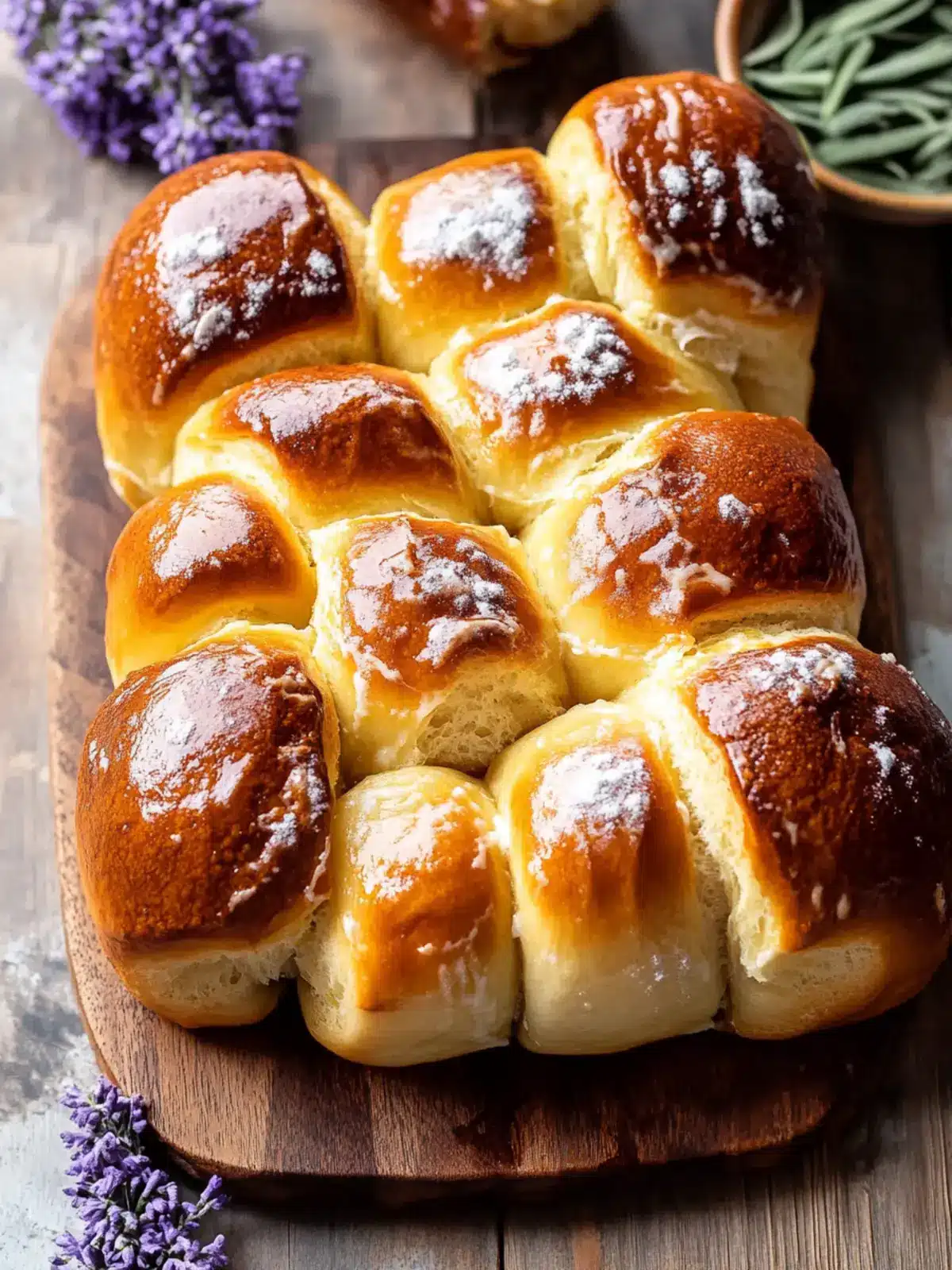 Heavenly Salted Sage Honey Butter Brioche Rolls to Love 5 Salted Sage Honey Butter Brioche Rolls