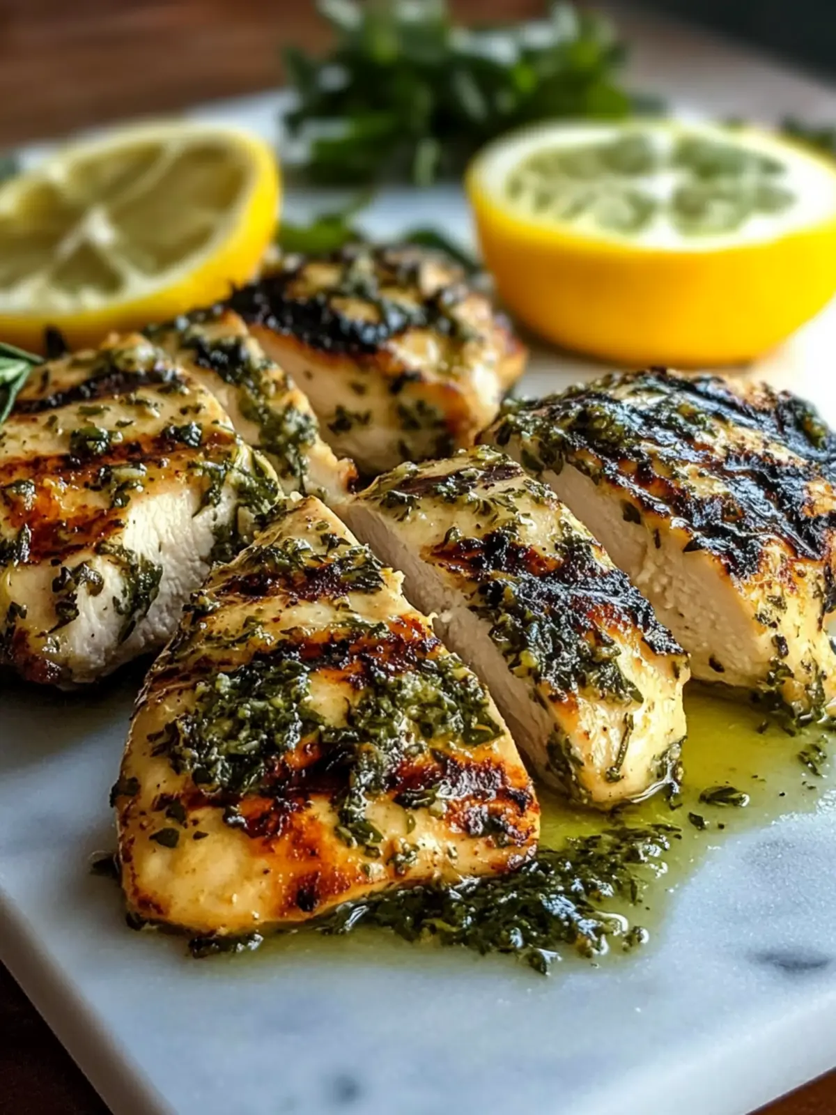 Herb Crusted Grilled Chicken for Flavor-Packed Summer Nights 3 Herb Crusted Grilled Chicken