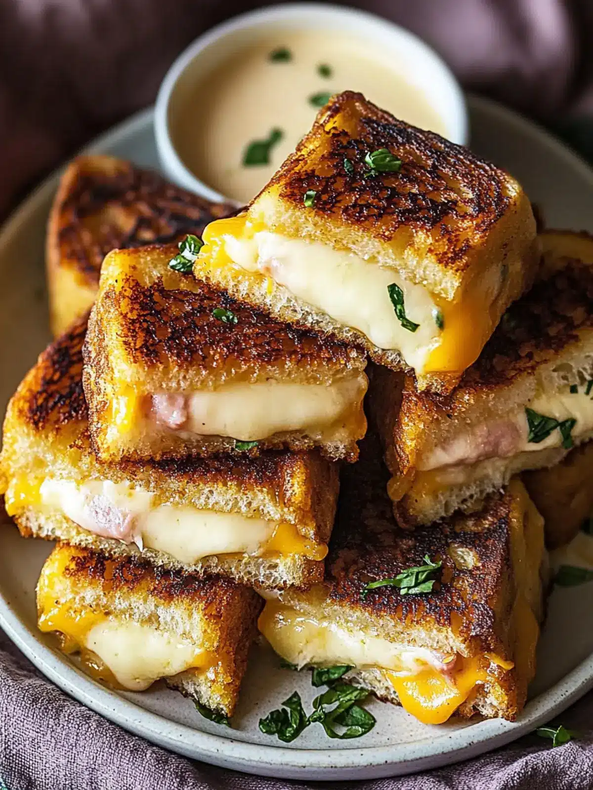 Melt-In-Your-Mouth 15-Minute Hawaiian Roll Grilled Cheese 2 15-Minute Hawaiian Roll Grilled Cheese