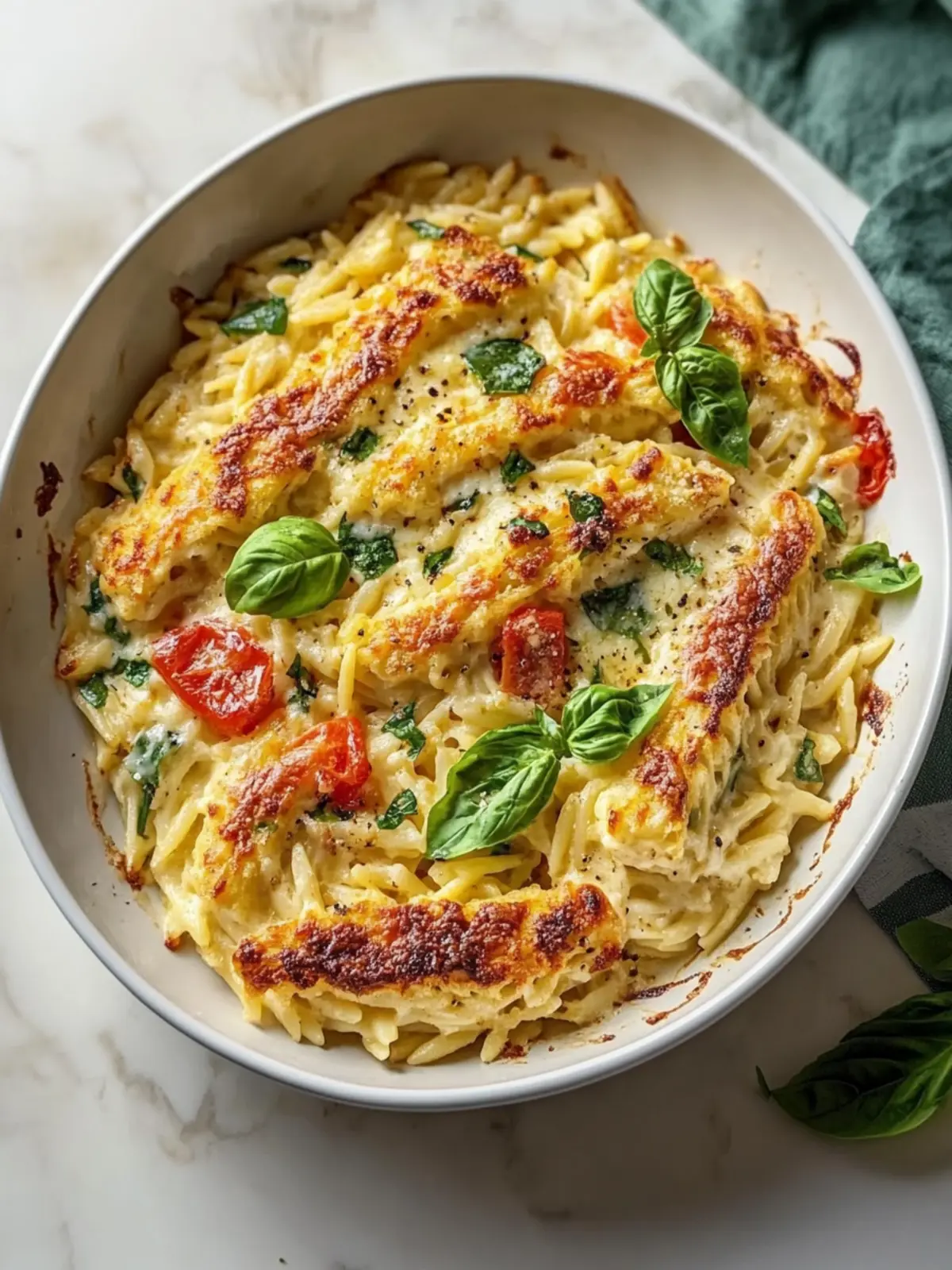 Mouthwatering Boursin Orzo Bake That Everyone Will Love 4 Mouthwatering Boursin Orzo Bake