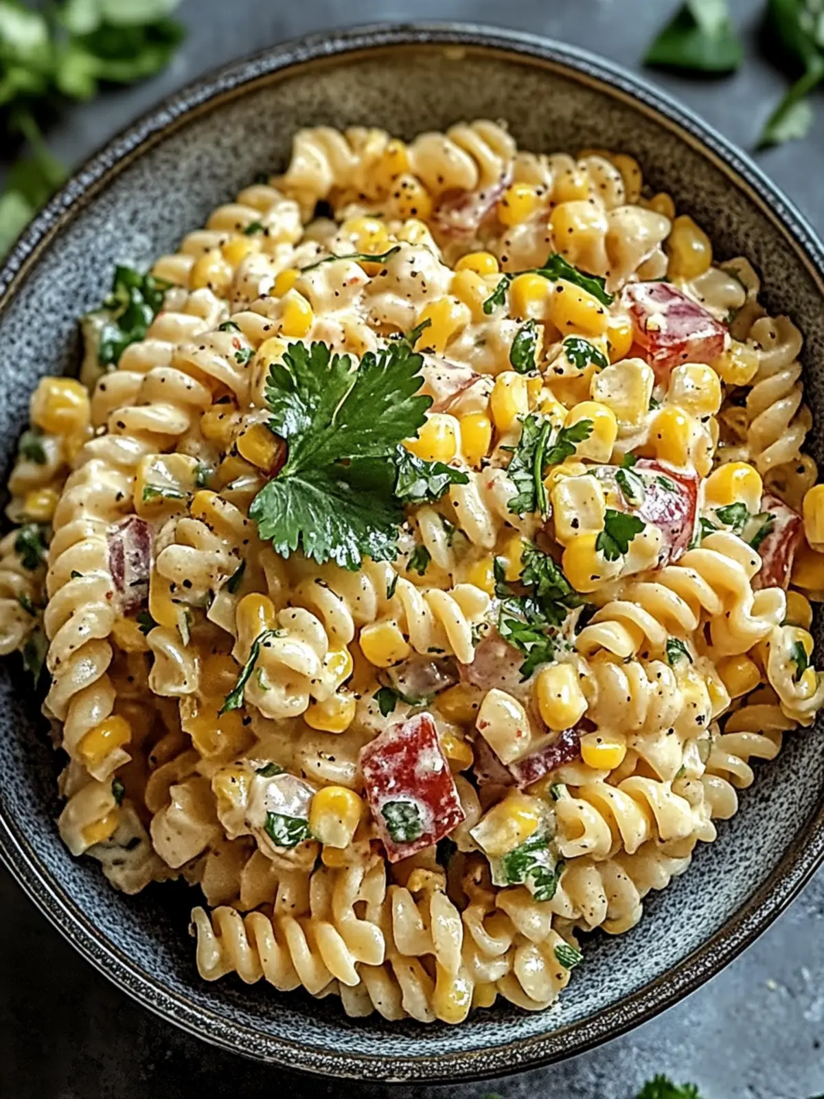 Mexican Street Corn Pasta Salad: A Zesty Summer Delight 4 Mexican Street Corn Pasta Salad