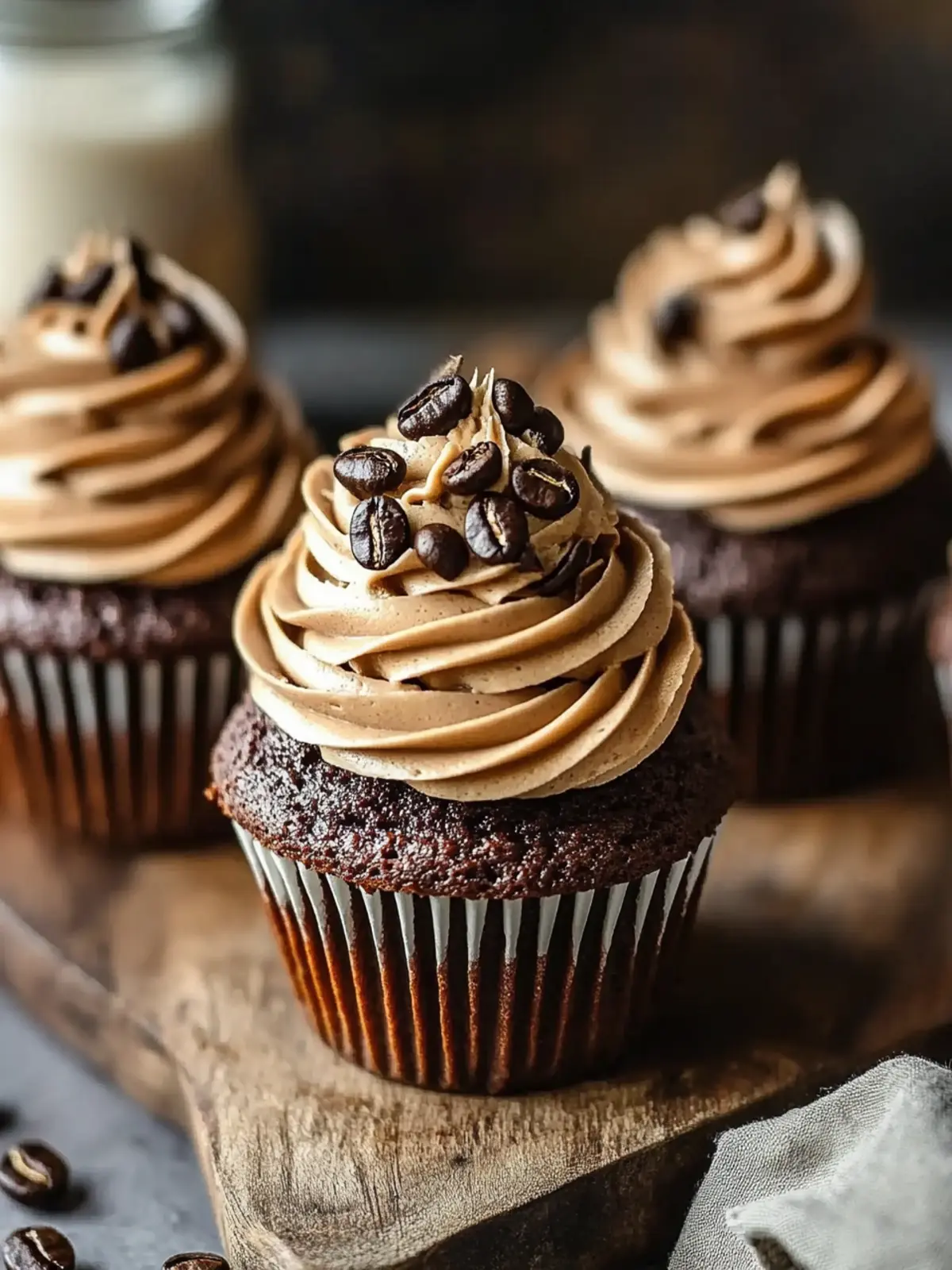 Decadent Espresso Brownie Cupcakes for Coffee Lovers 3 Espresso Brownie Cupcakes