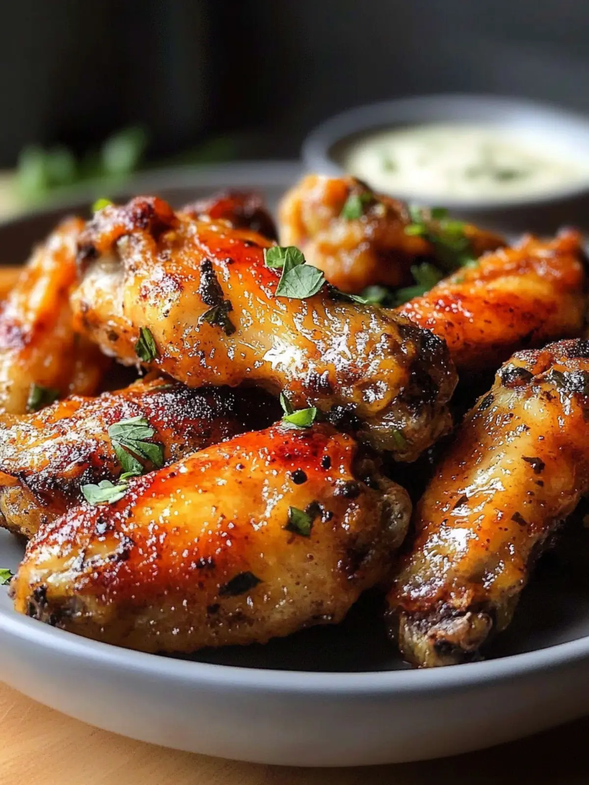 Crispy Baked Ranch Chicken Wings for a Guilt-Free Feast 4 Crispy Baked Ranch Chicken Wings