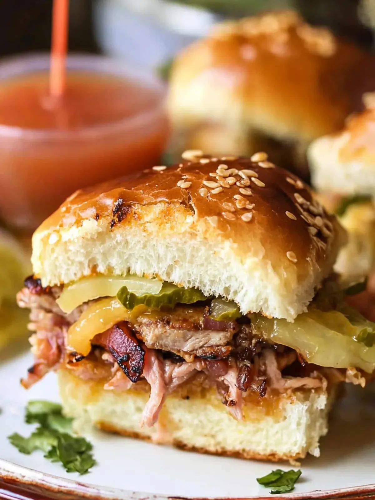 Cuban Inspired Pull-Apart Sliders: The Ultimate Flavor Fix 2 Cuban Inspired Pull-Apart Sliders